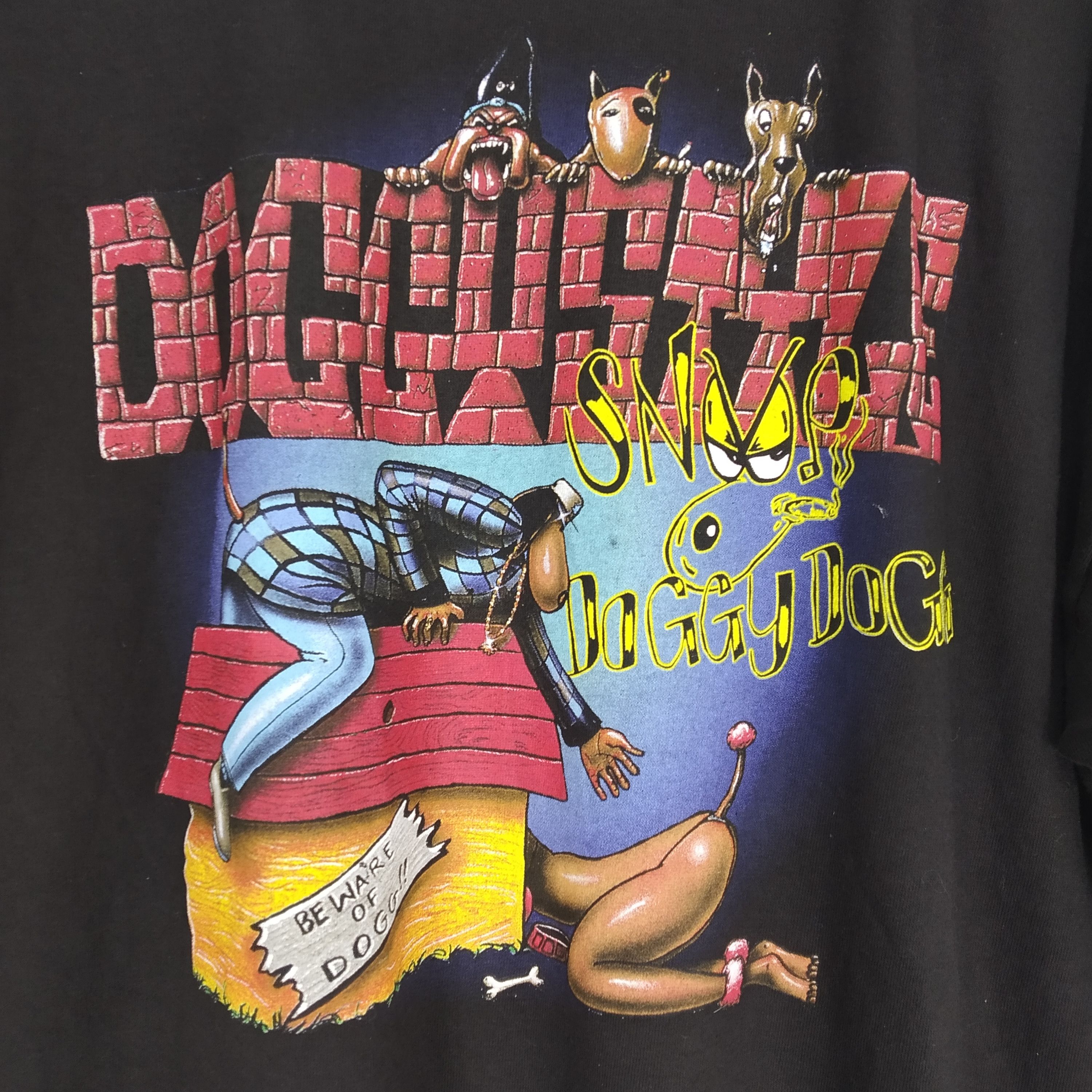 Rap Tees Rare!! Snoop Dogg Doggy Style Raptees Promo Size US XXL / EU 58 / 5 - 4 Thumbnail