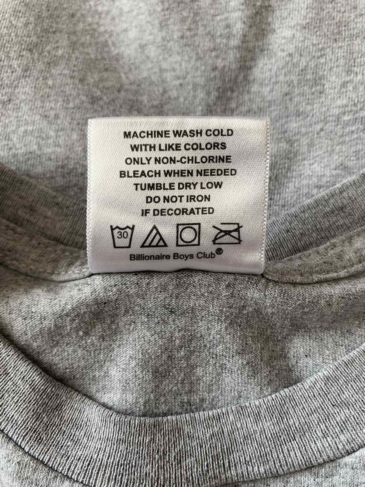 Billionaire Boys Club ☄️☄️ Billionaire Boys Club Grey T-Shirt Size US S / EU 44-46 / 1 - 9 Thumbnail