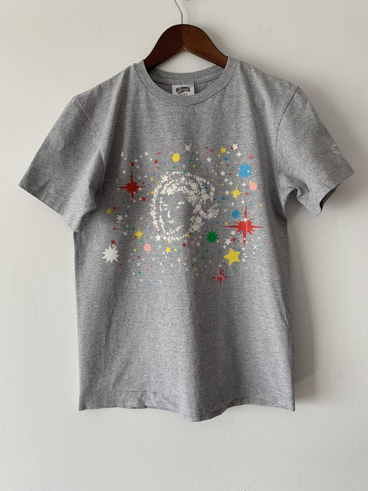 Billionaire Boys Club ☄️☄️ Billionaire Boys Club Grey T-Shirt Size US S / EU 44-46 / 1 - 1 Thumbnail