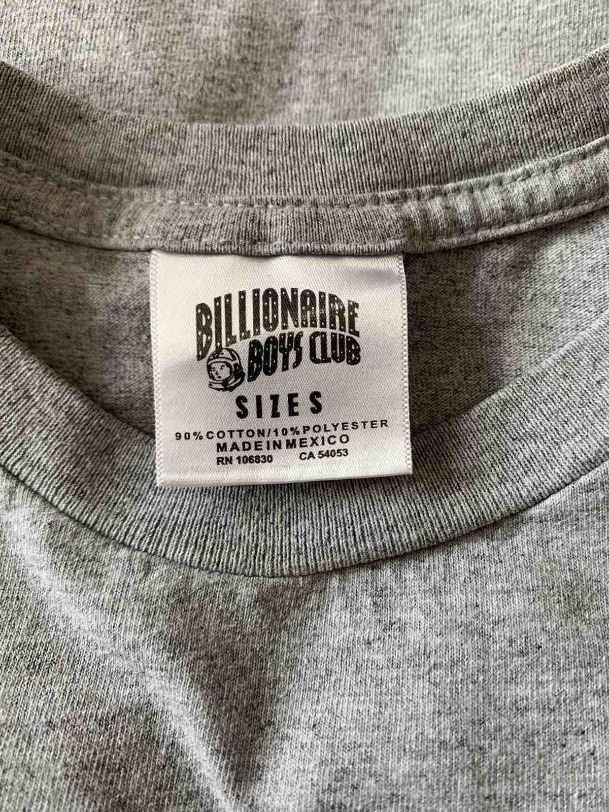 Billionaire Boys Club ☄️☄️ Billionaire Boys Club Grey T-Shirt Size US S / EU 44-46 / 1 - 8 Thumbnail