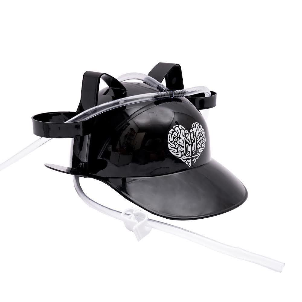 Japanese Brand 🏬SENDOFFERS🏬Soda Drinking Hat Maternal Disaster Size ONE SIZE - 3 Thumbnail