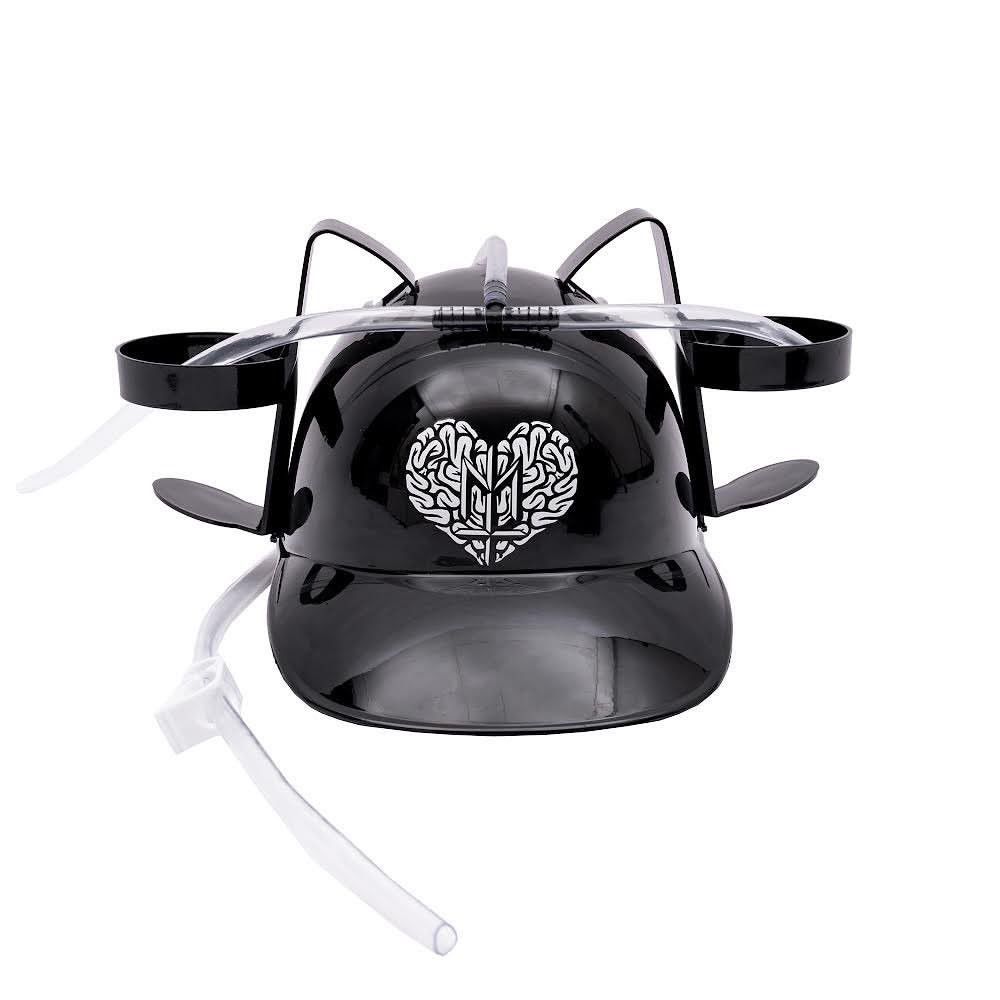 Japanese Brand 🏬SENDOFFERS🏬Soda Drinking Hat Maternal Disaster Size ONE SIZE - 2 Thumbnail