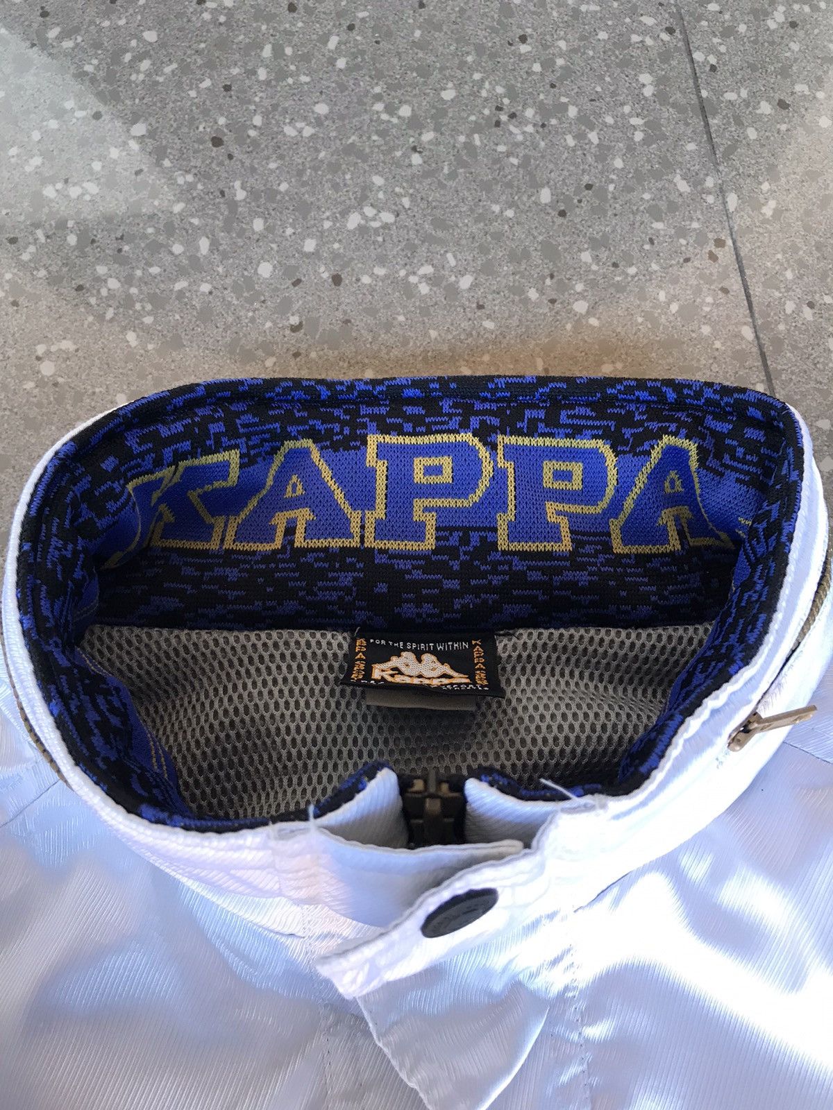 Kappa × Vintage Vintage kappa gorpcore ski wear hoodie jacket snowboarding Size US M / EU 48-50 / 2 - 9 Thumbnail
