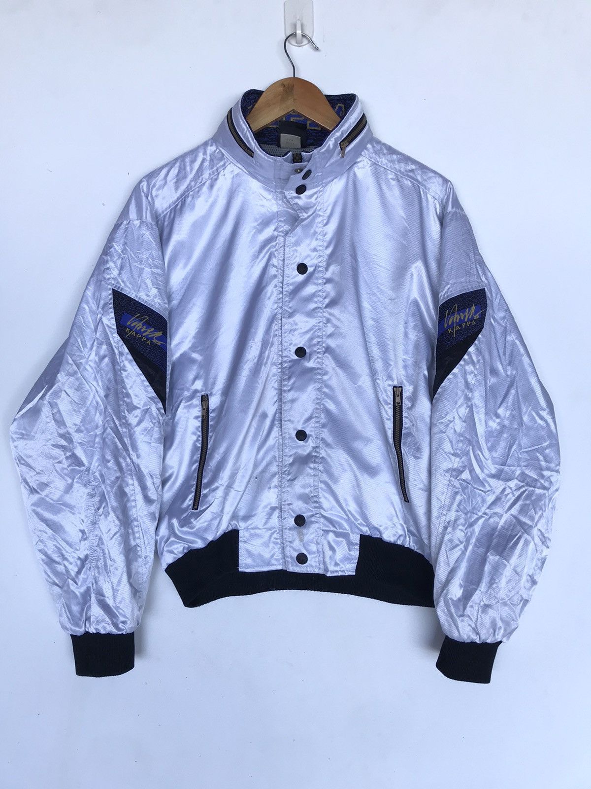 Kappa × Vintage Vintage kappa gorpcore ski wear hoodie jacket snowboarding Size US M / EU 48-50 / 2 - 1 Thumbnail