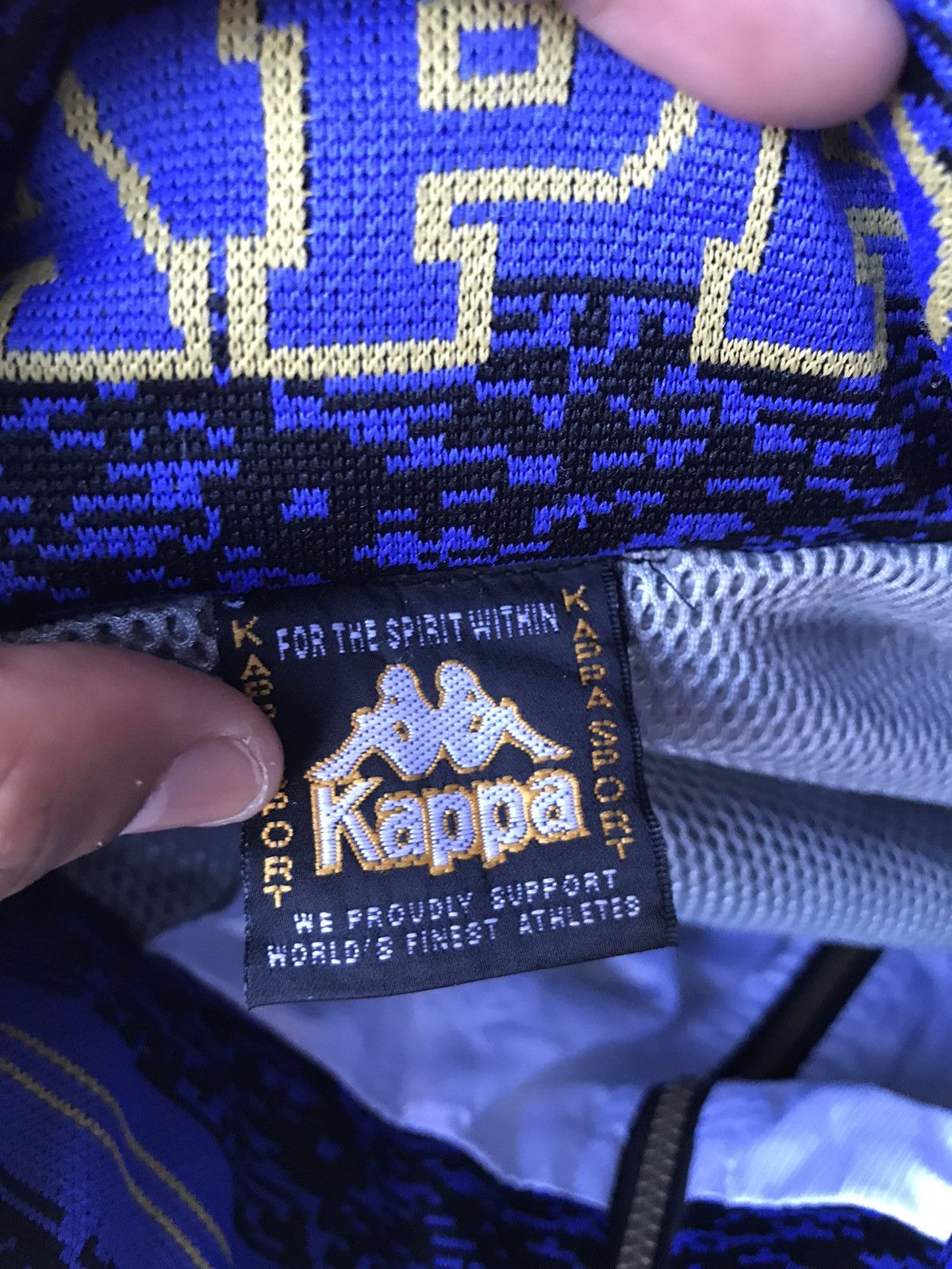 Kappa × Vintage Vintage kappa gorpcore ski wear hoodie jacket snowboarding Size US M / EU 48-50 / 2 - 5 Thumbnail