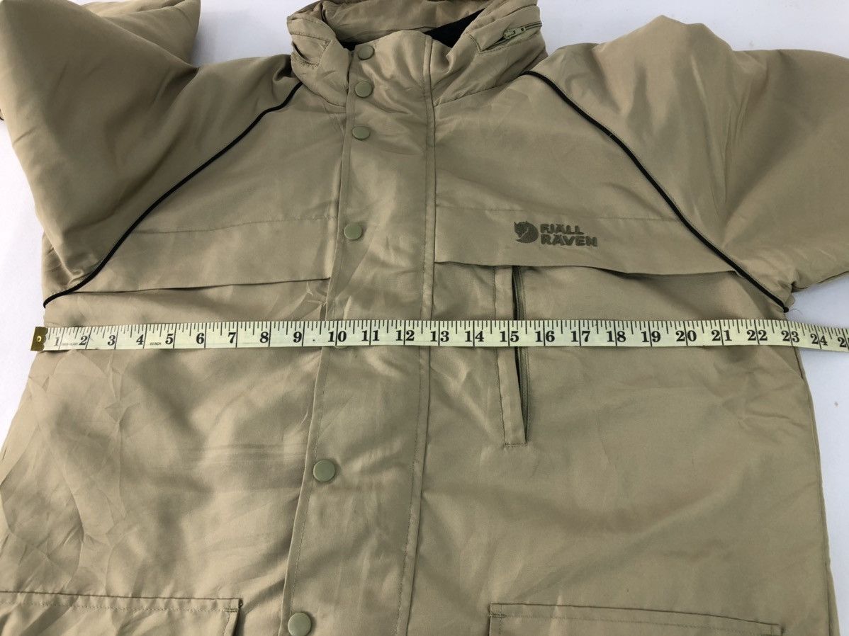 Fjallraven Vintage Fjallraven Jacket Hoodie Double Pocket Button Size US M / EU 48-50 / 2 - 6 Thumbnail
