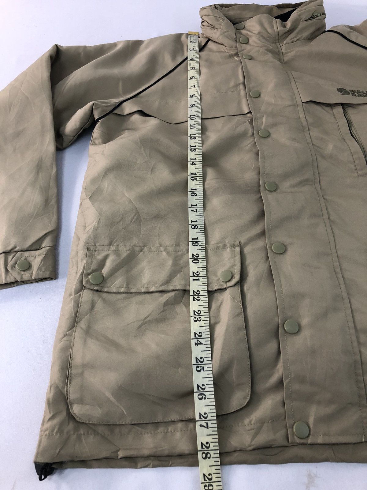 Fjallraven Vintage Fjallraven Jacket Hoodie Double Pocket Button Size US M / EU 48-50 / 2 - 7 Thumbnail