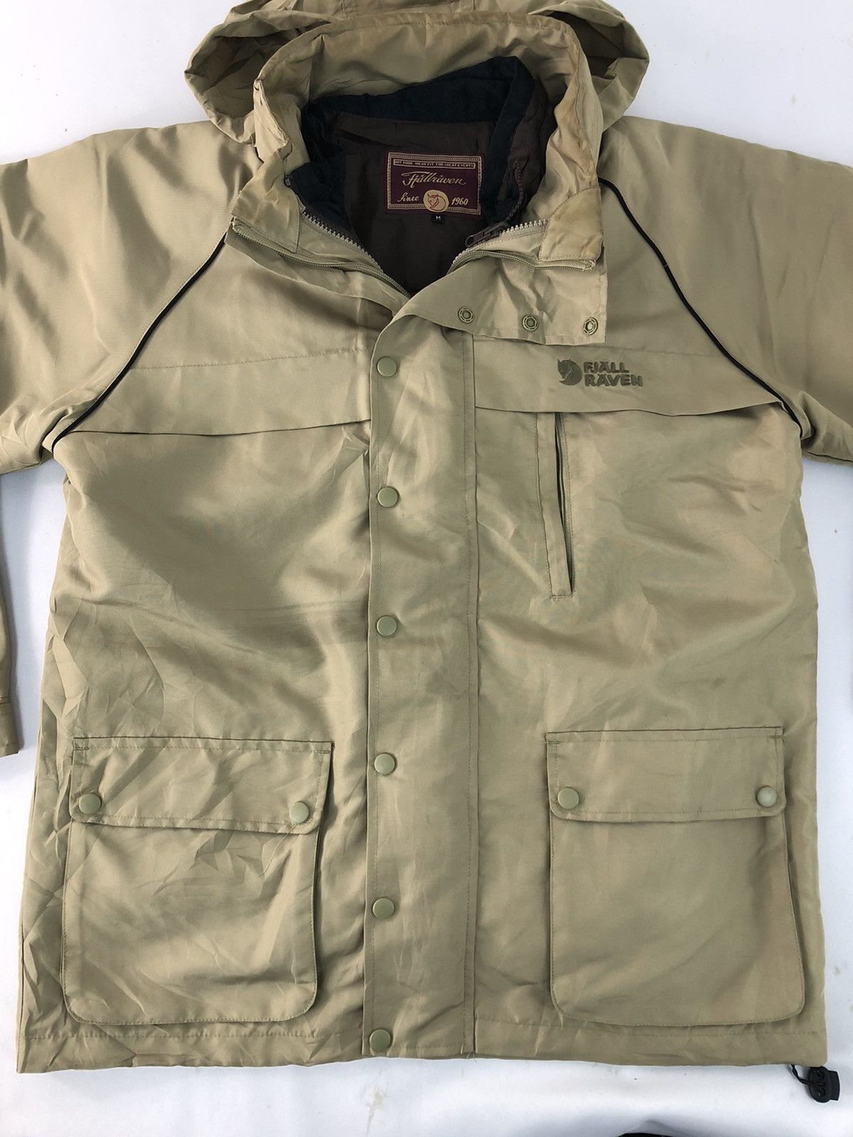 Fjallraven Vintage Fjallraven Jacket Hoodie Double Pocket Button Size US M / EU 48-50 / 2 - 14 Thumbnail