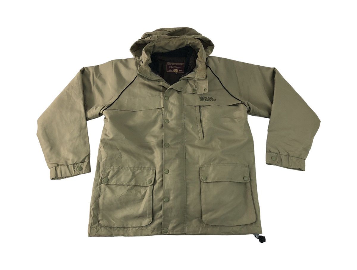 Fjallraven Vintage Fjallraven Jacket Hoodie Double Pocket Button Size US M / EU 48-50 / 2 - 1 Thumbnail