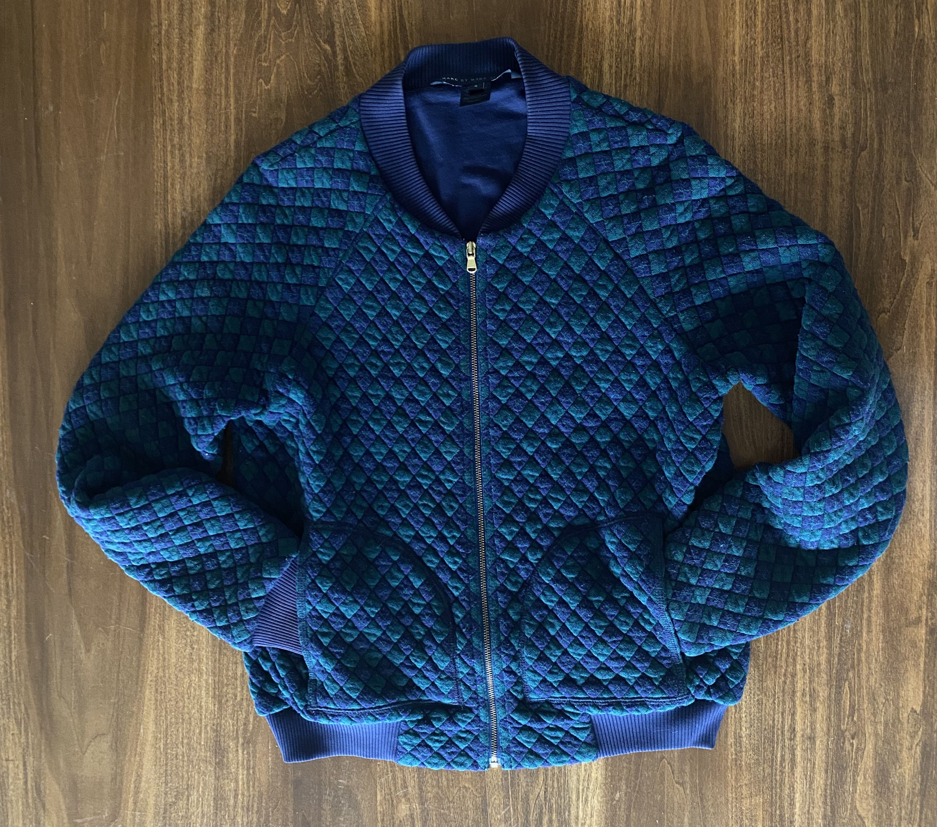 Marc by Marc Jacobs Marc Jacobs Bomber Jacket Size S / US 4 / IT 40 - 1 Thumbnail