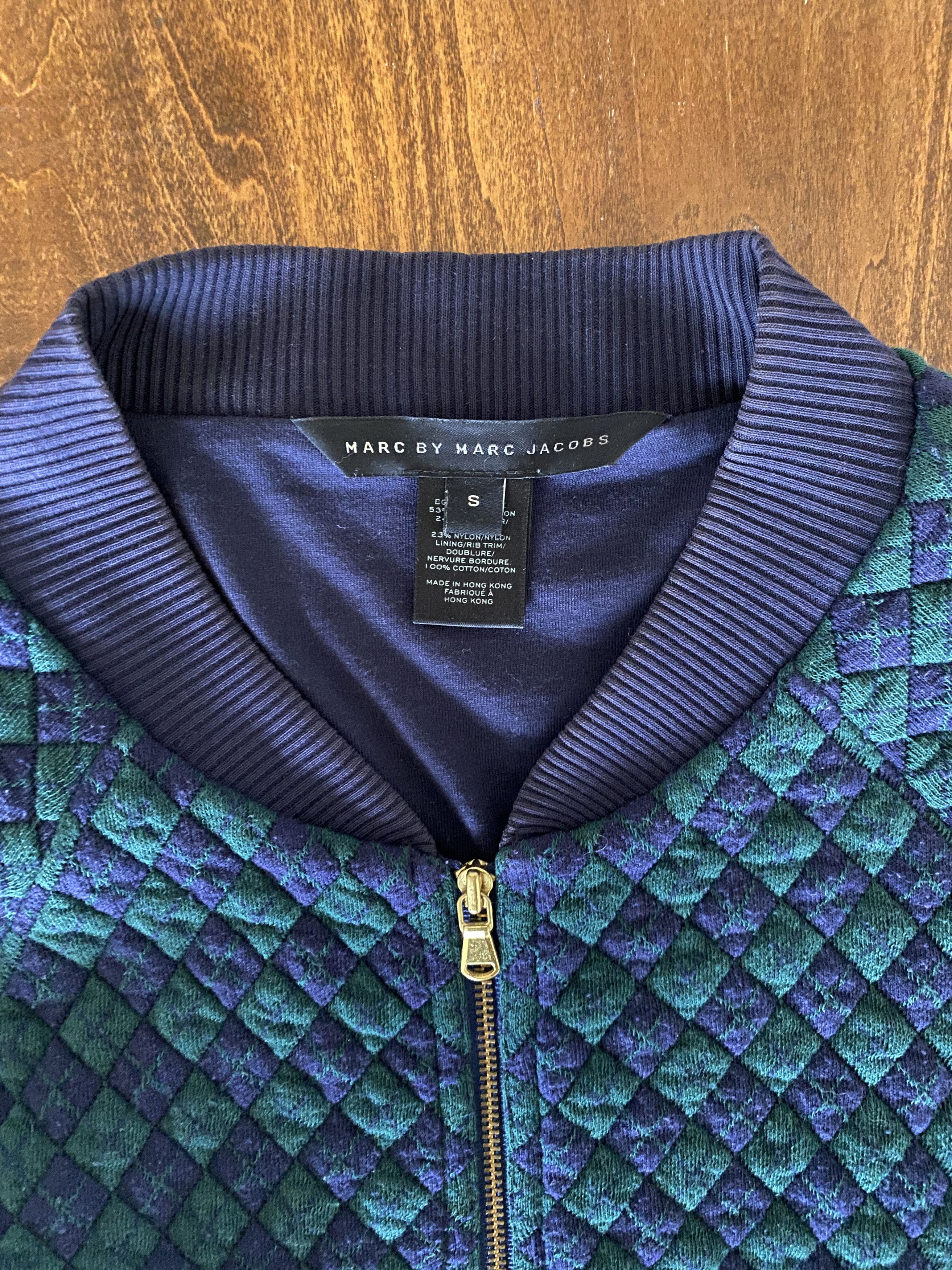 Marc by Marc Jacobs Marc Jacobs Bomber Jacket Size S / US 4 / IT 40 - 3 Thumbnail