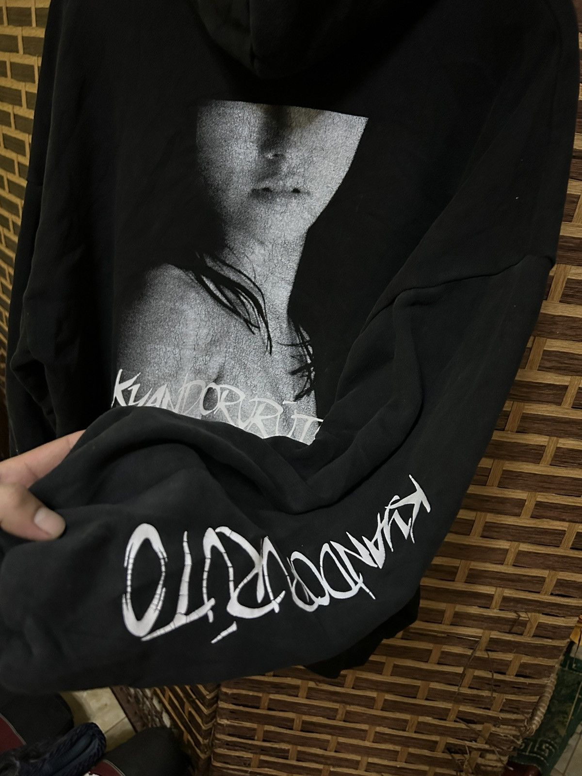 Beauty Beast × Japanese Brand LIGHT ON THE GROUND PULL OVER HOODIE🔥🔥 Size US XL / EU 56 / 4 - 5 Thumbnail