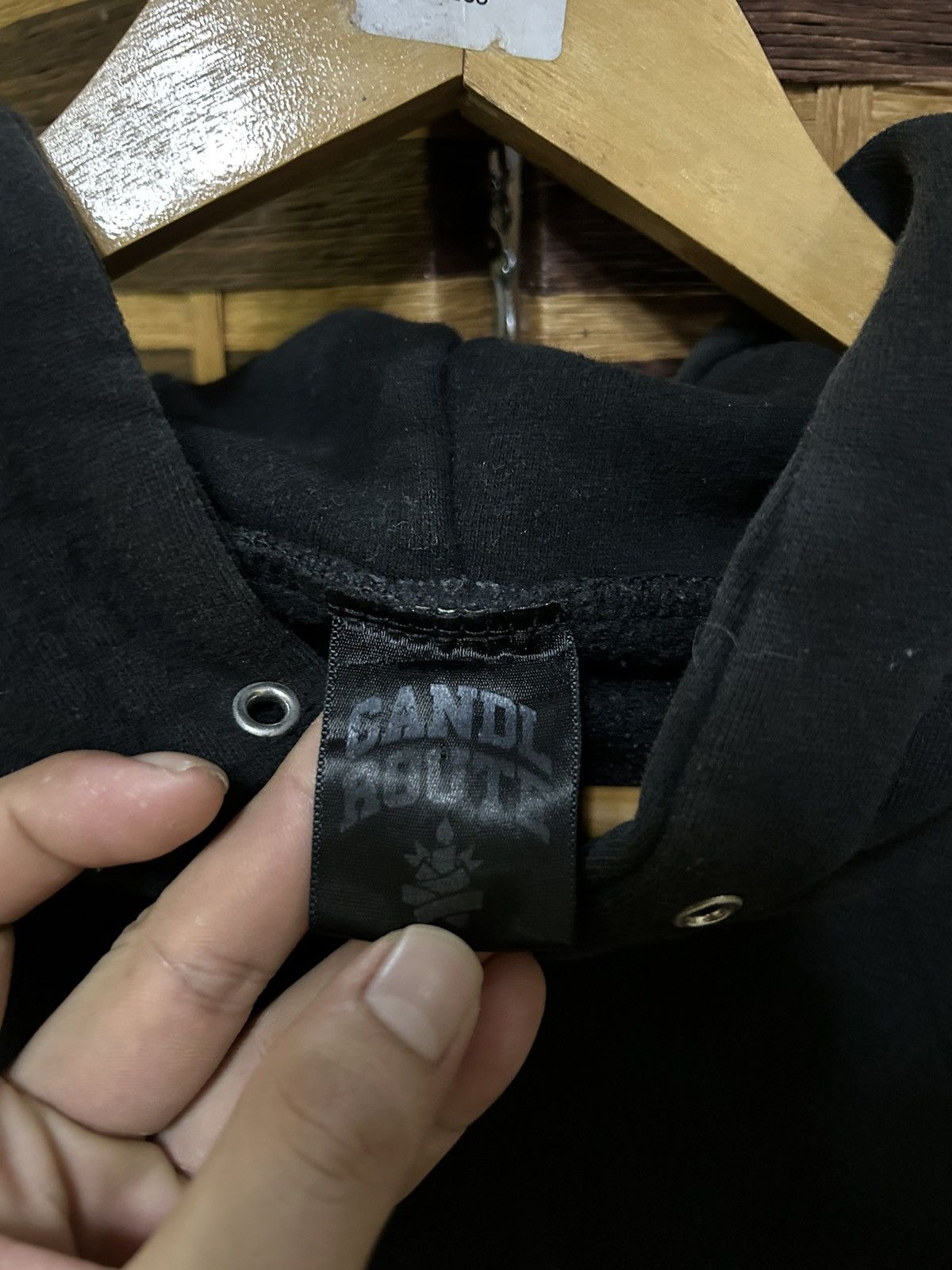 Beauty Beast × Japanese Brand LIGHT ON THE GROUND PULL OVER HOODIE🔥🔥 Size US XL / EU 56 / 4 - 7 Thumbnail