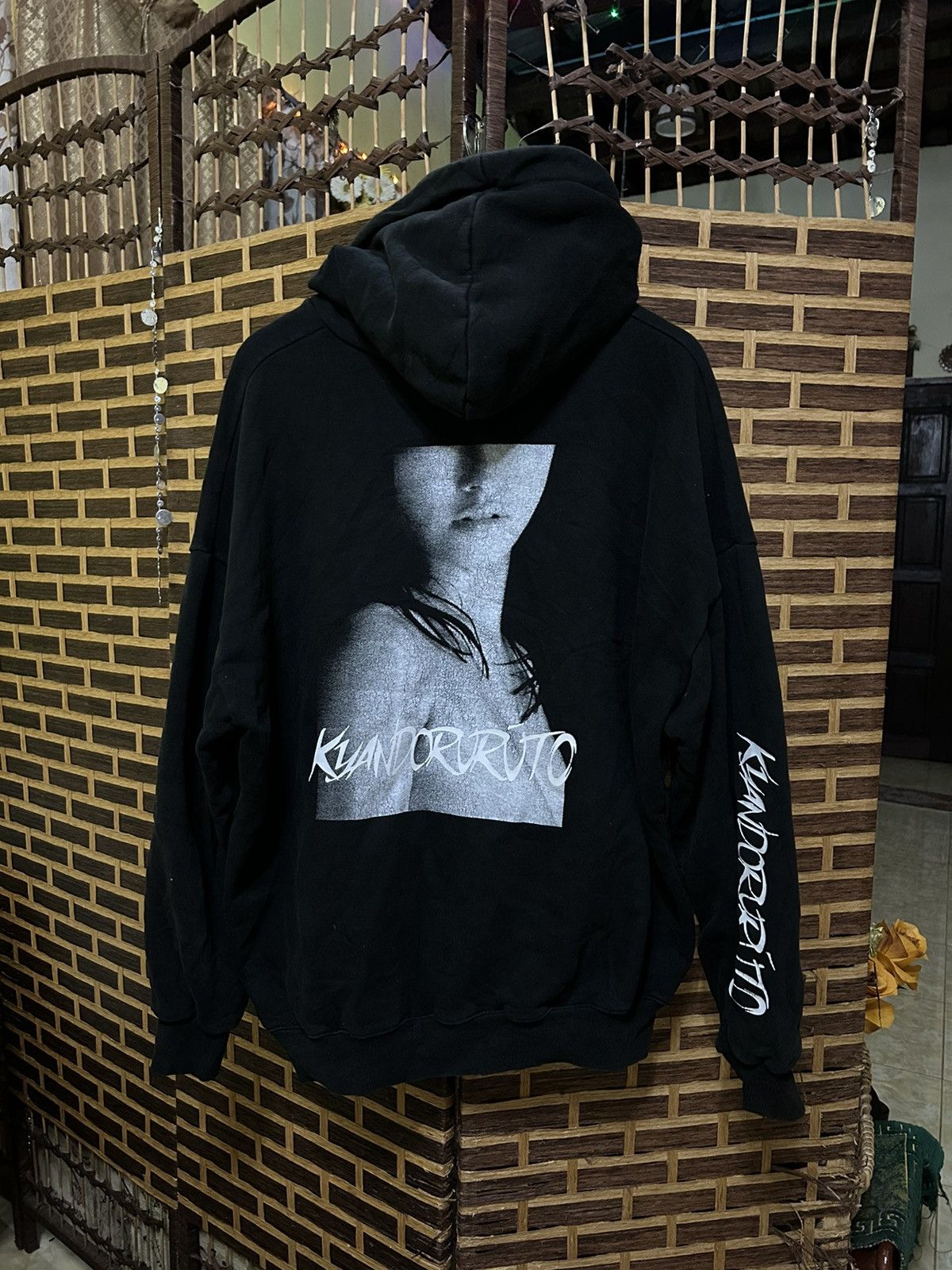 Beauty Beast × Japanese Brand LIGHT ON THE GROUND PULL OVER HOODIE🔥🔥 Size US XL / EU 56 / 4 - 1 Thumbnail