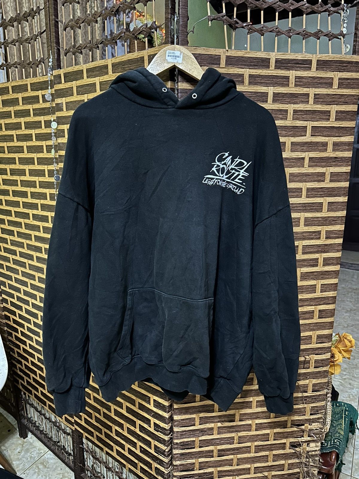 Beauty Beast × Japanese Brand LIGHT ON THE GROUND PULL OVER HOODIE🔥🔥 Size US XL / EU 56 / 4 - 3 Thumbnail