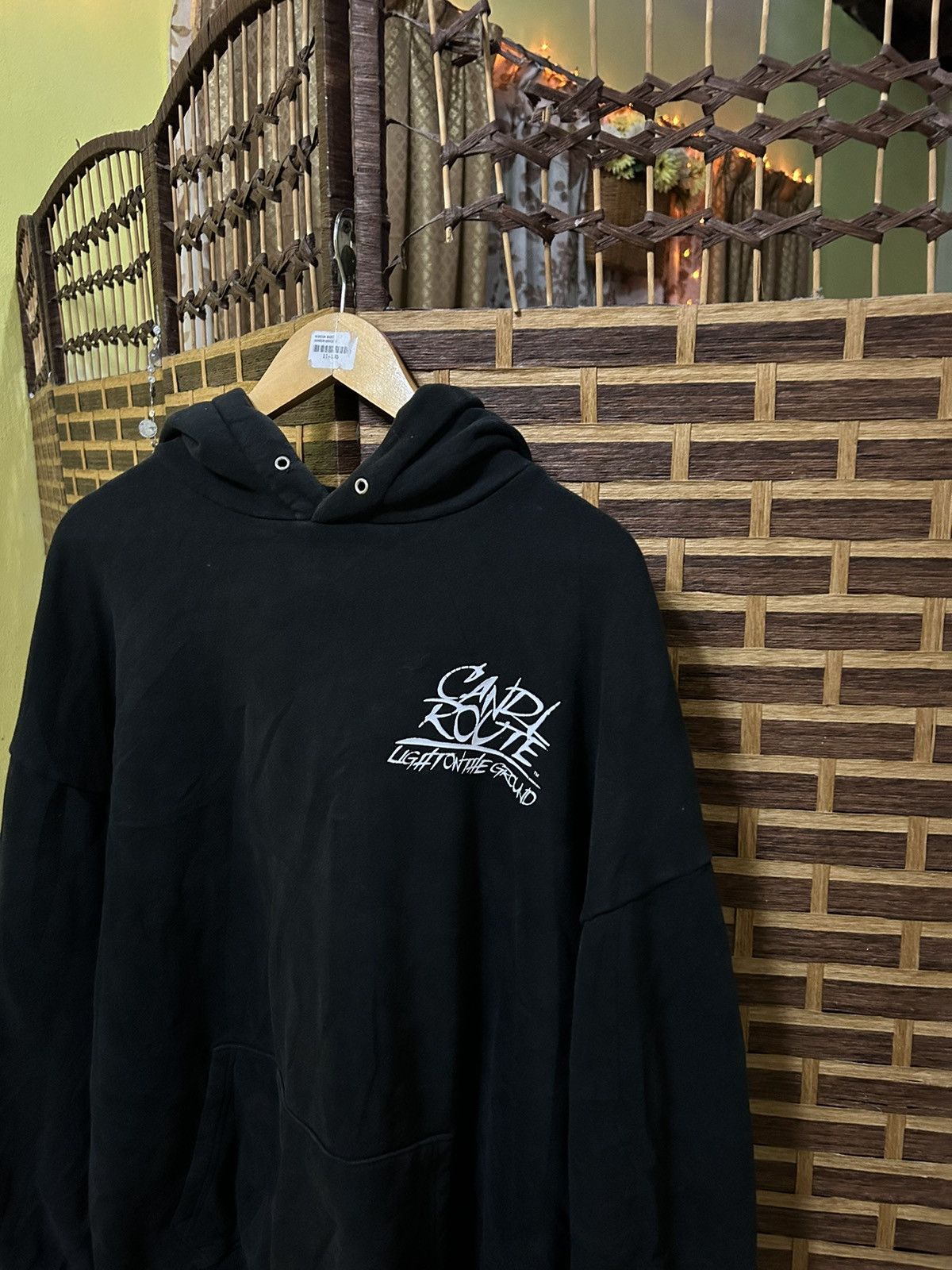 Beauty Beast × Japanese Brand LIGHT ON THE GROUND PULL OVER HOODIE🔥🔥 Size US XL / EU 56 / 4 - 6 Thumbnail