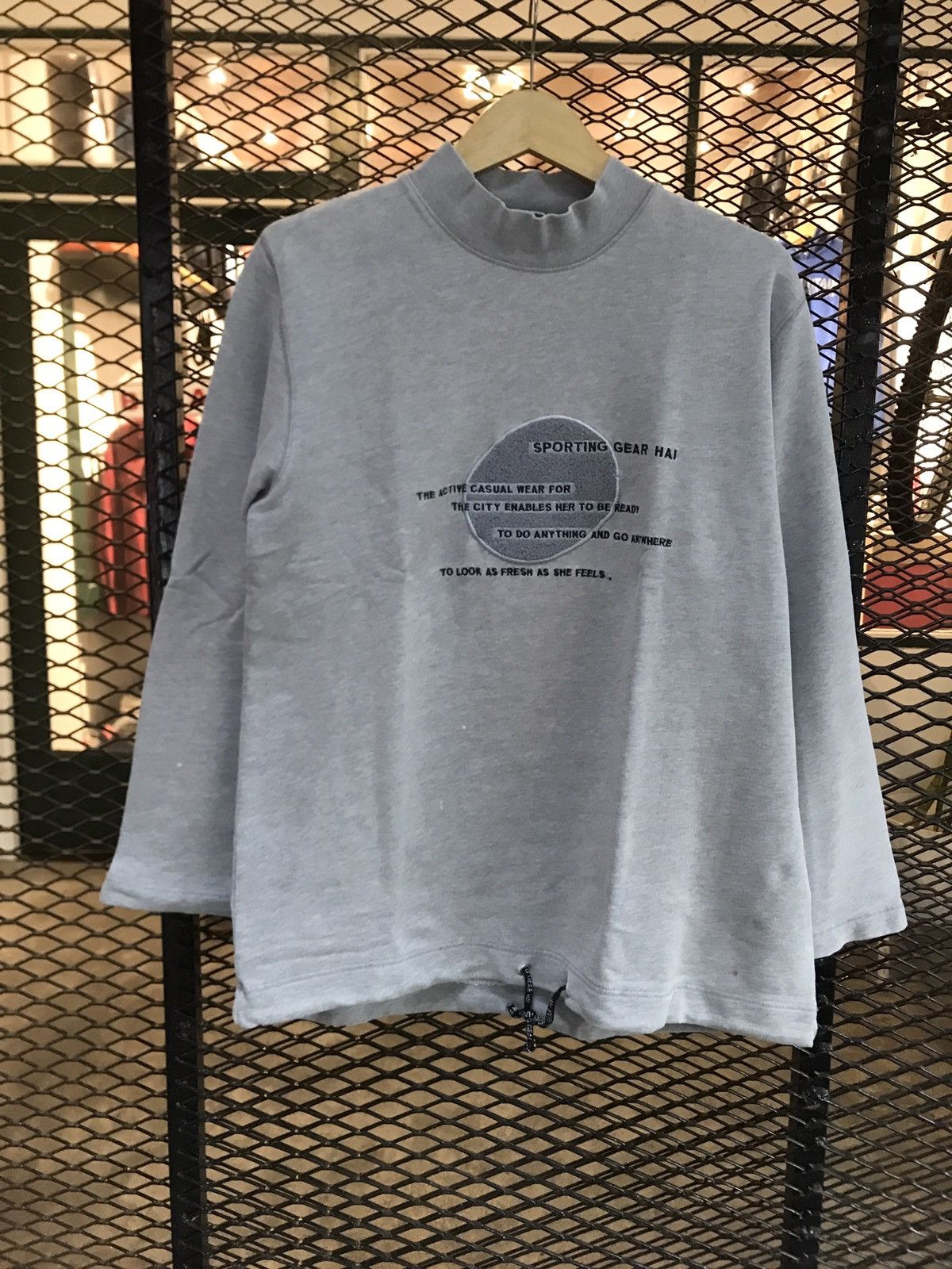 Hai Sporting Gear VINTAGE HAI SPORTING GEAR SWEATSHIRT Size US M / EU 48-50 / 2 - 1 Thumbnail