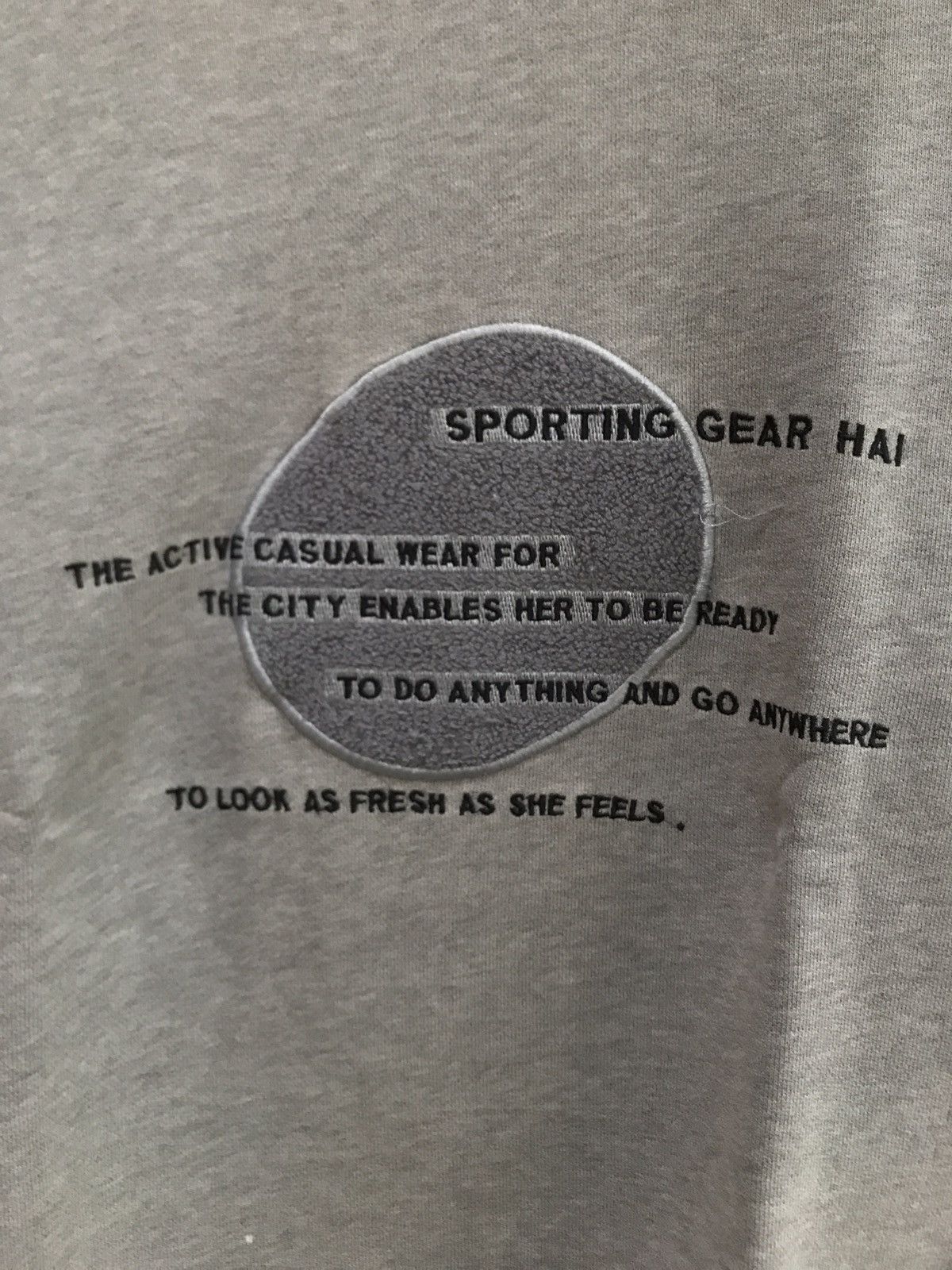 Hai Sporting Gear VINTAGE HAI SPORTING GEAR SWEATSHIRT Size US M / EU 48-50 / 2 - 3 Thumbnail