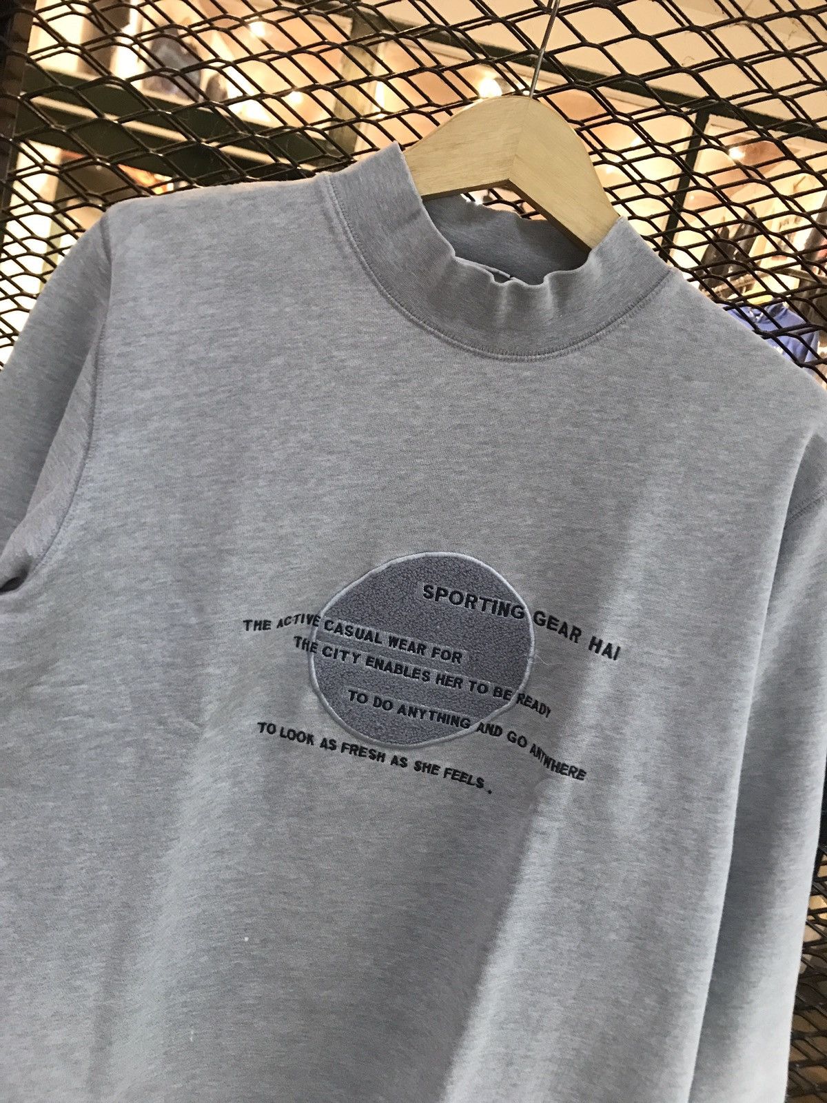 Hai Sporting Gear VINTAGE HAI SPORTING GEAR SWEATSHIRT Size US M / EU 48-50 / 2 - 2 Thumbnail