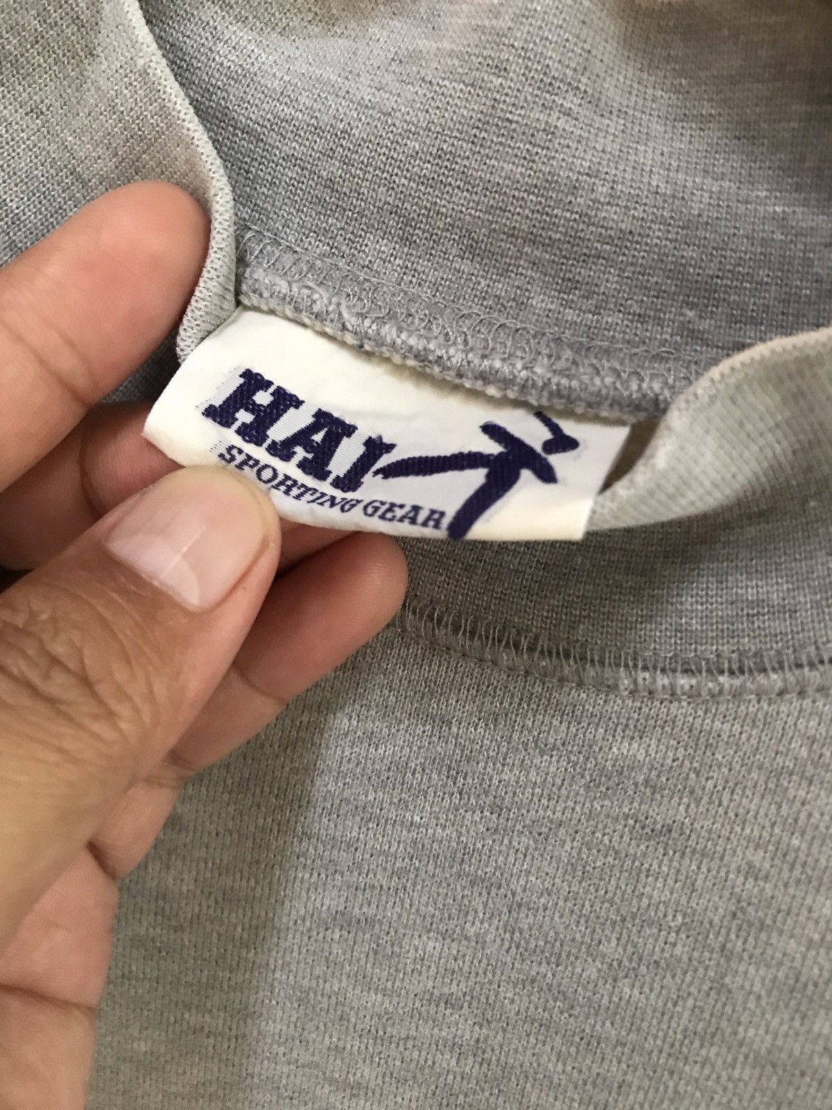 Hai Sporting Gear VINTAGE HAI SPORTING GEAR SWEATSHIRT Size US M / EU 48-50 / 2 - 5 Thumbnail