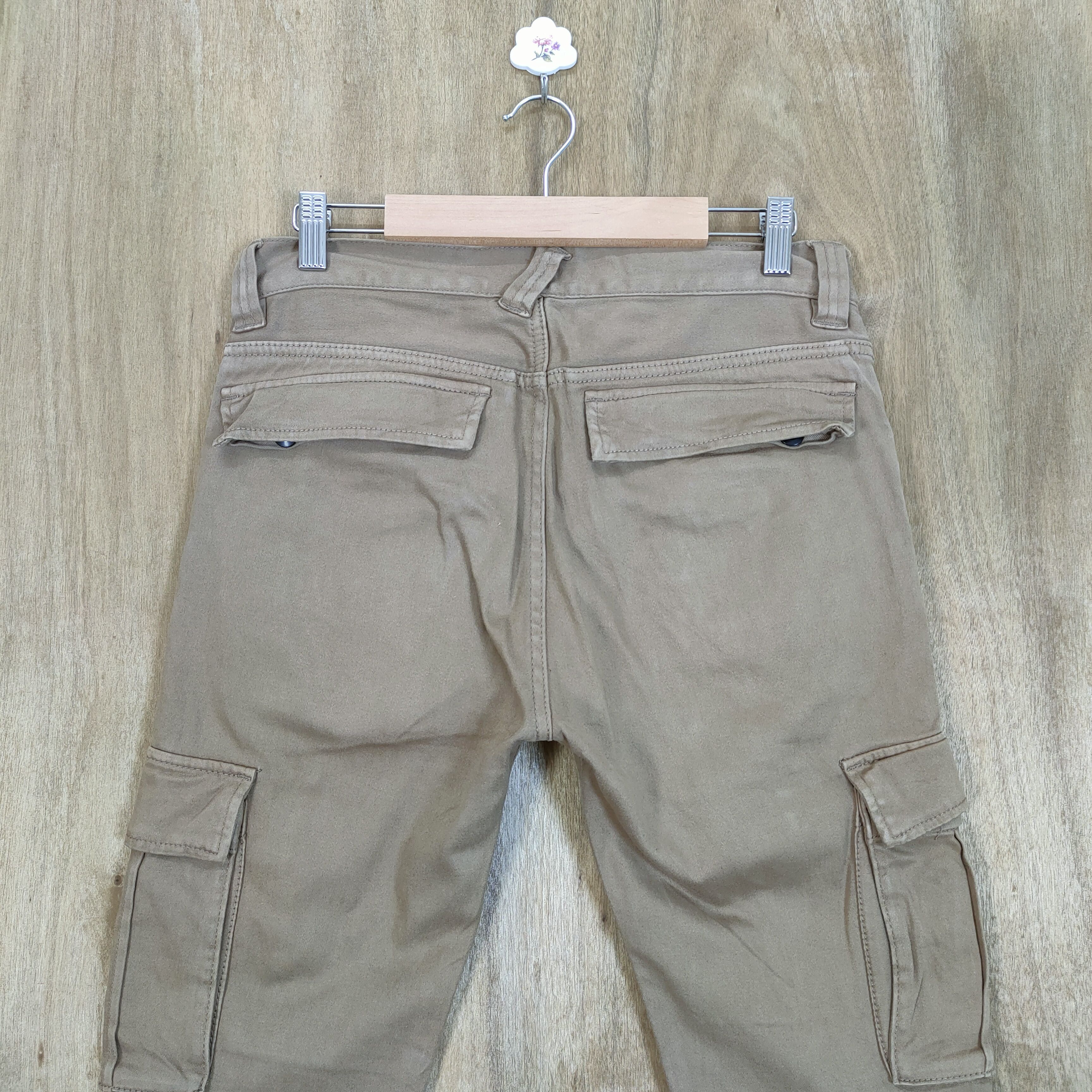 NO ID NO ID FLARE CARGO PANTS MULTIPOCKET TACTICAL Size US 30 / EU 46 - 8 Thumbnail