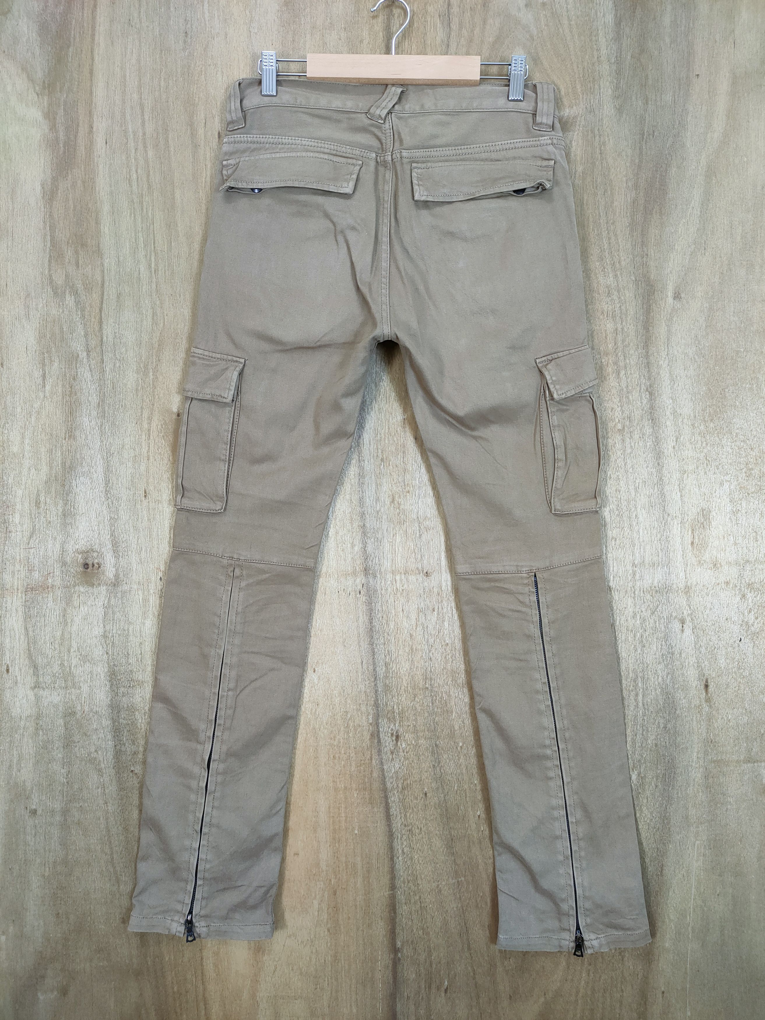 NO ID NO ID FLARE CARGO PANTS MULTIPOCKET TACTICAL Size US 30 / EU 46 - 7 Thumbnail