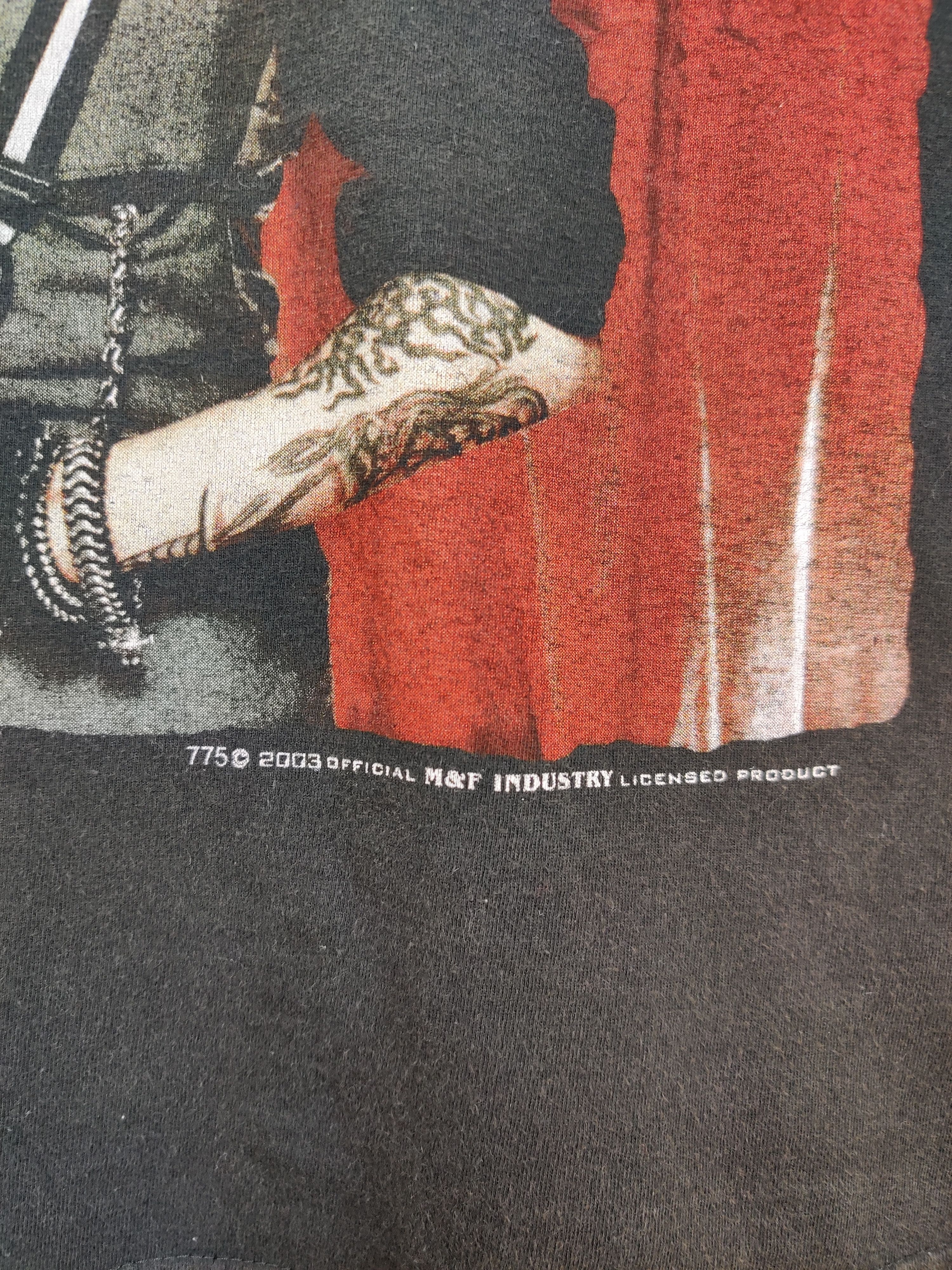 Band Tees Vintage Marilyn Manson Band Tee Tshirt Size US L / EU 52-54 / 3 - 5 Thumbnail