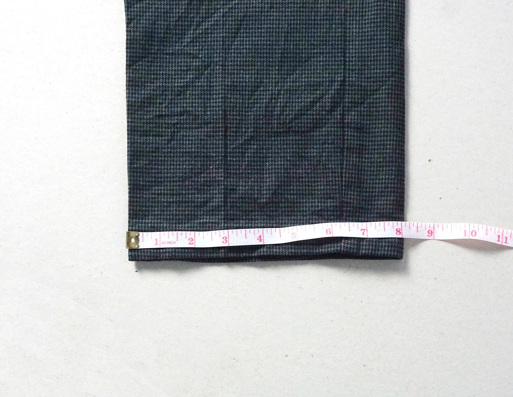 Japanese Brand HAWARD Plaid / Checkered Trousers Size US 32 / EU 48 - 10 Thumbnail