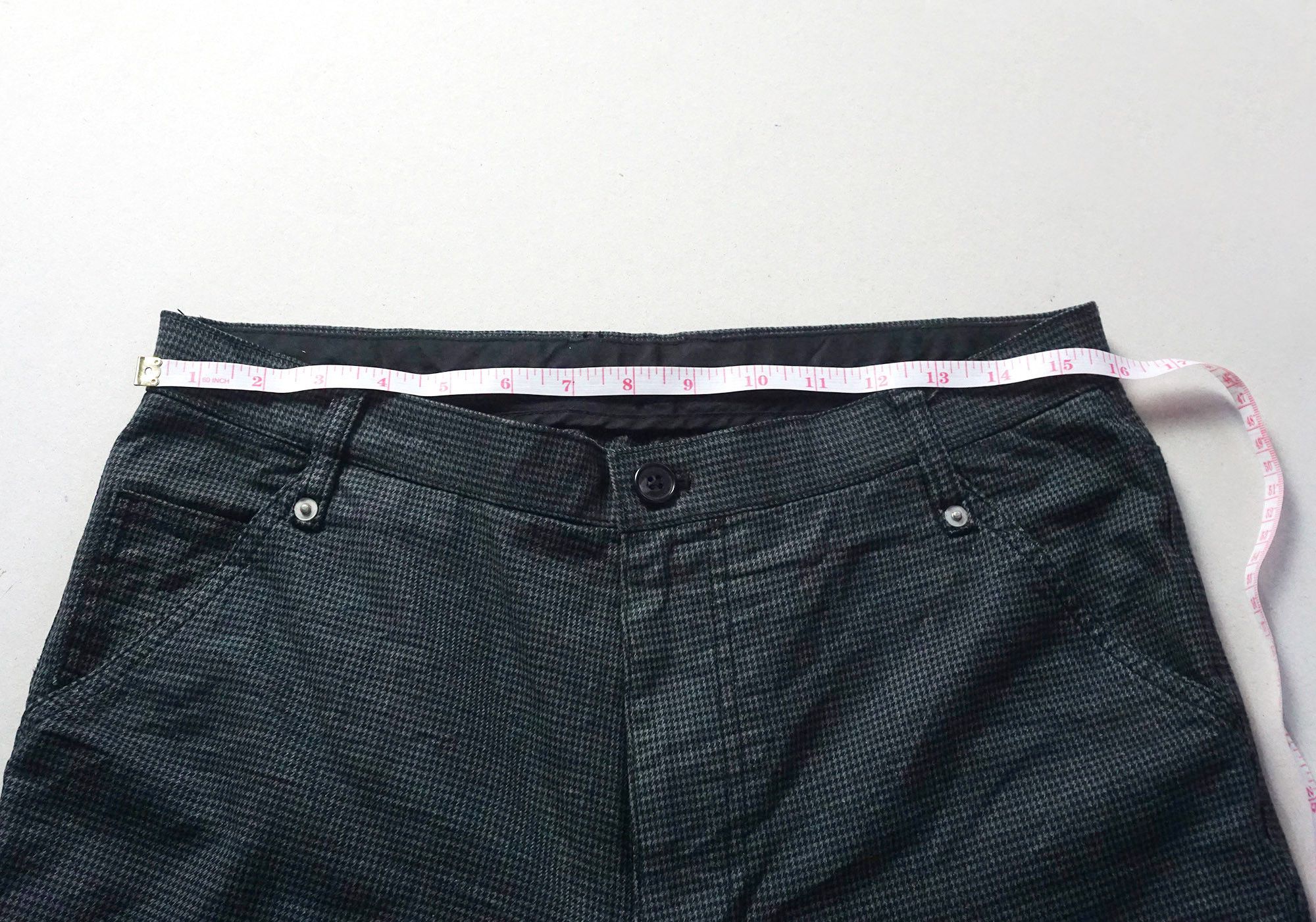 Japanese Brand HAWARD Plaid / Checkered Trousers Size US 32 / EU 48 - 5 Thumbnail