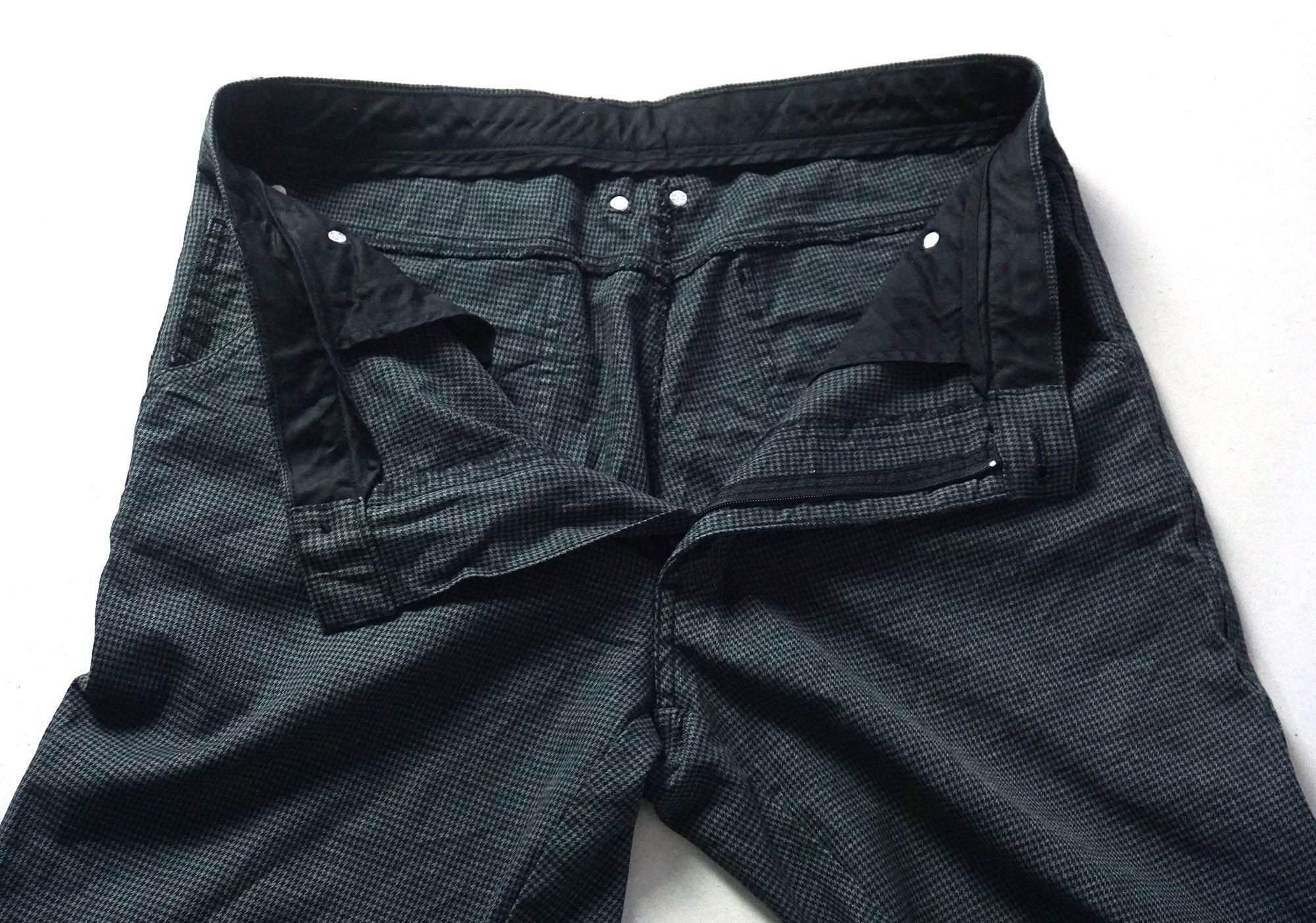 Japanese Brand HAWARD Plaid / Checkered Trousers Size US 32 / EU 48 - 3 Thumbnail