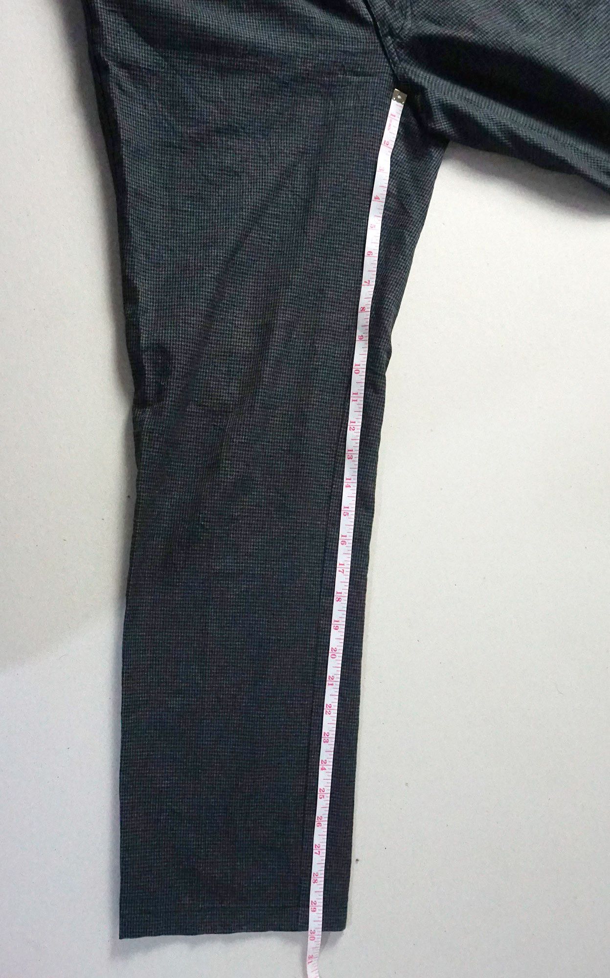 Japanese Brand HAWARD Plaid / Checkered Trousers Size US 32 / EU 48 - 11 Thumbnail