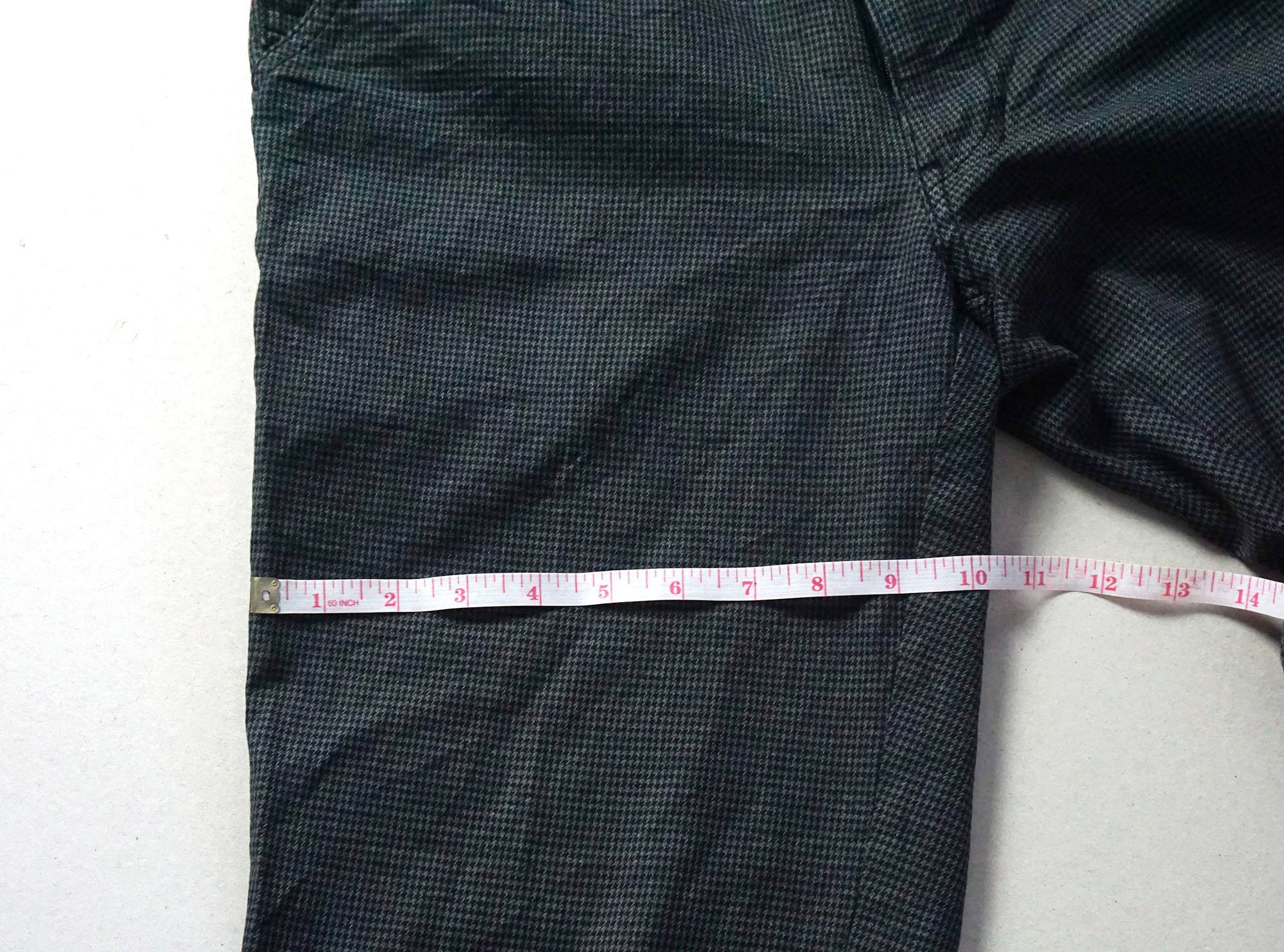 Japanese Brand HAWARD Plaid / Checkered Trousers Size US 32 / EU 48 - 9 Thumbnail