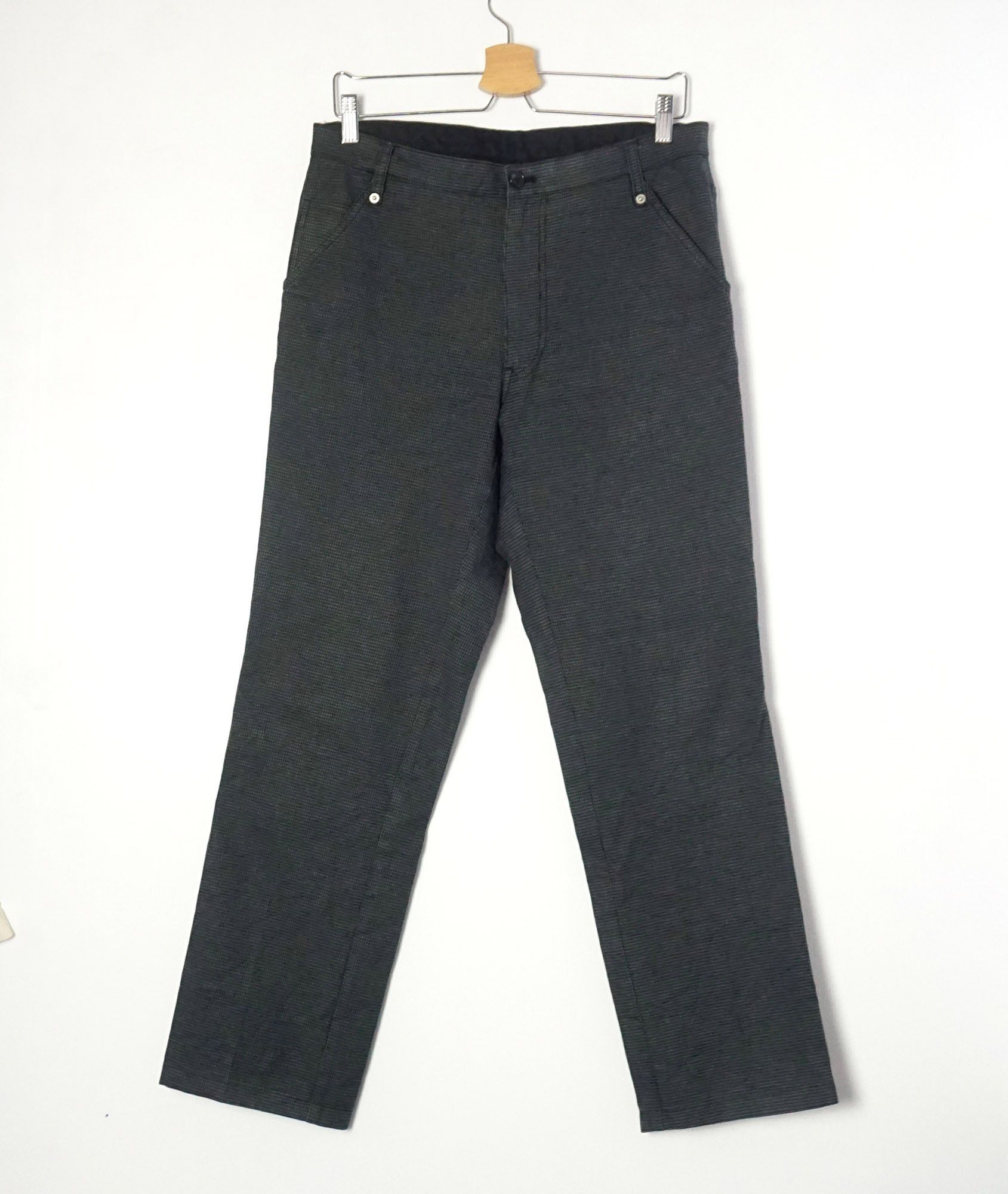 Japanese Brand HAWARD Plaid / Checkered Trousers Size US 32 / EU 48 - 1 Thumbnail