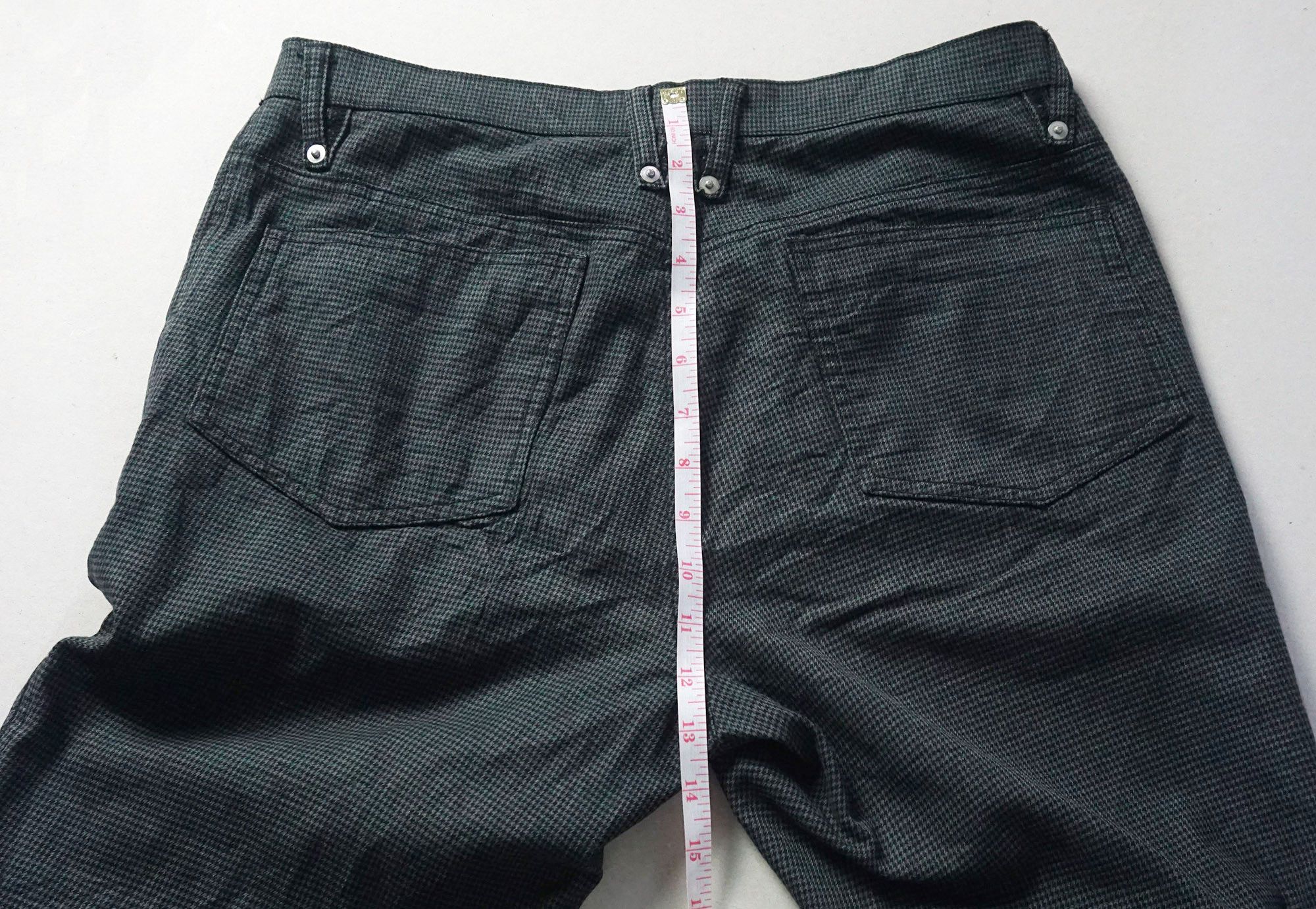 Japanese Brand HAWARD Plaid / Checkered Trousers Size US 32 / EU 48 - 8 Thumbnail