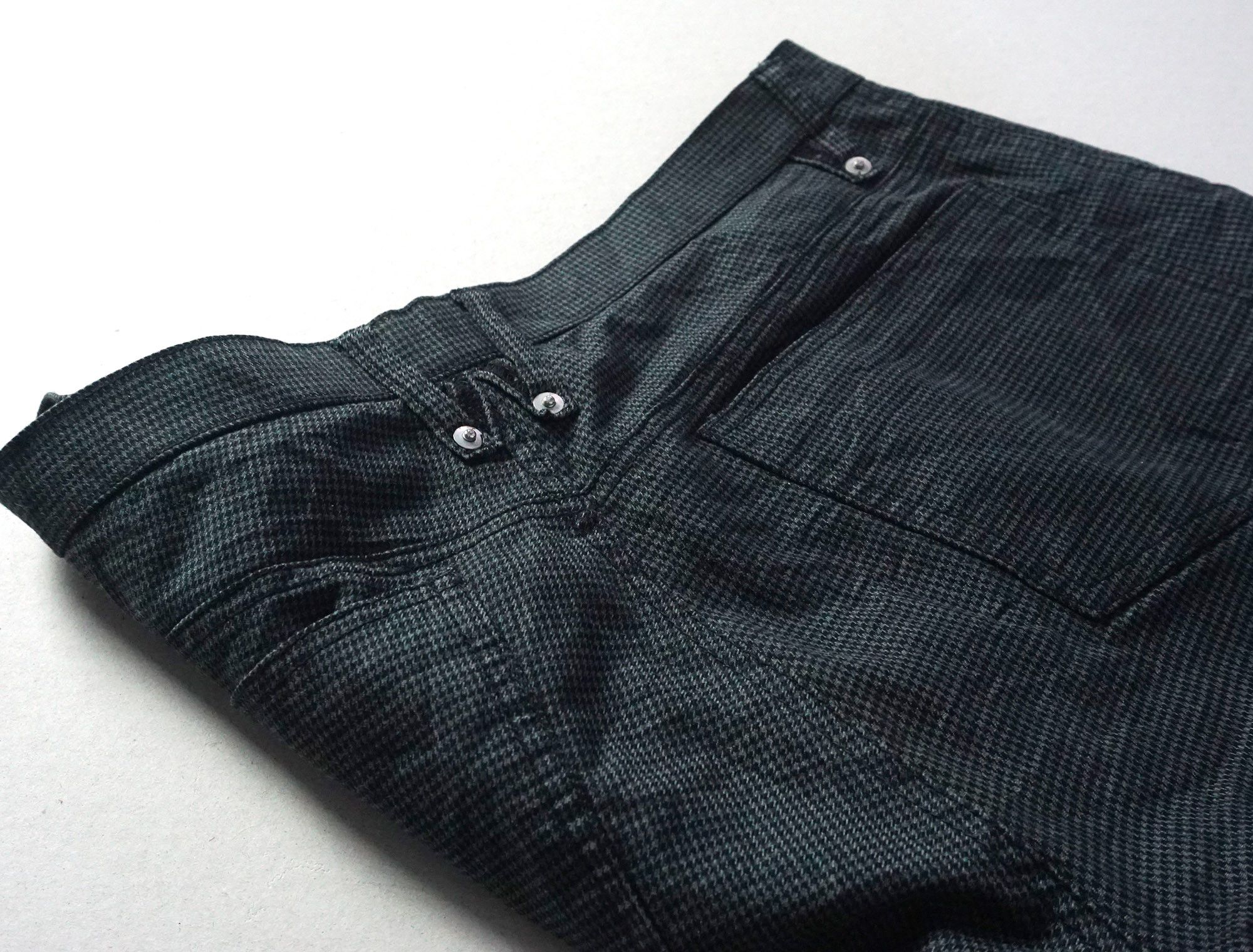 Japanese Brand HAWARD Plaid / Checkered Trousers Size US 32 / EU 48 - 4 Thumbnail