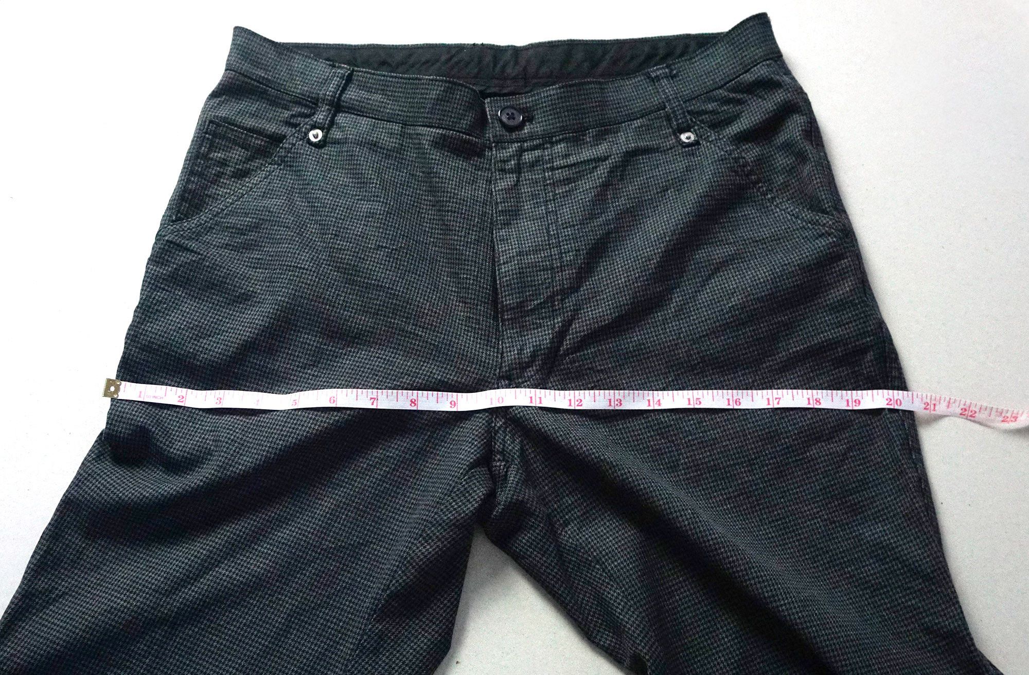Japanese Brand HAWARD Plaid / Checkered Trousers Size US 32 / EU 48 - 6 Thumbnail