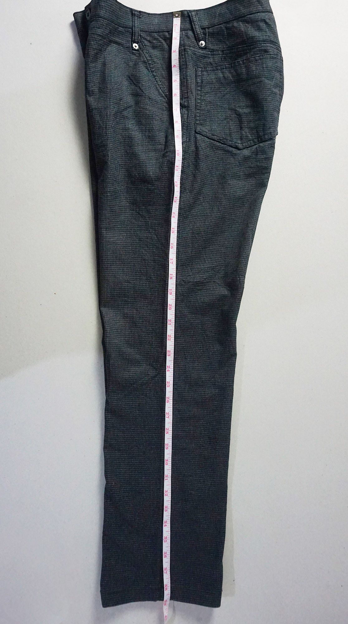 Japanese Brand HAWARD Plaid / Checkered Trousers Size US 32 / EU 48 - 12 Thumbnail