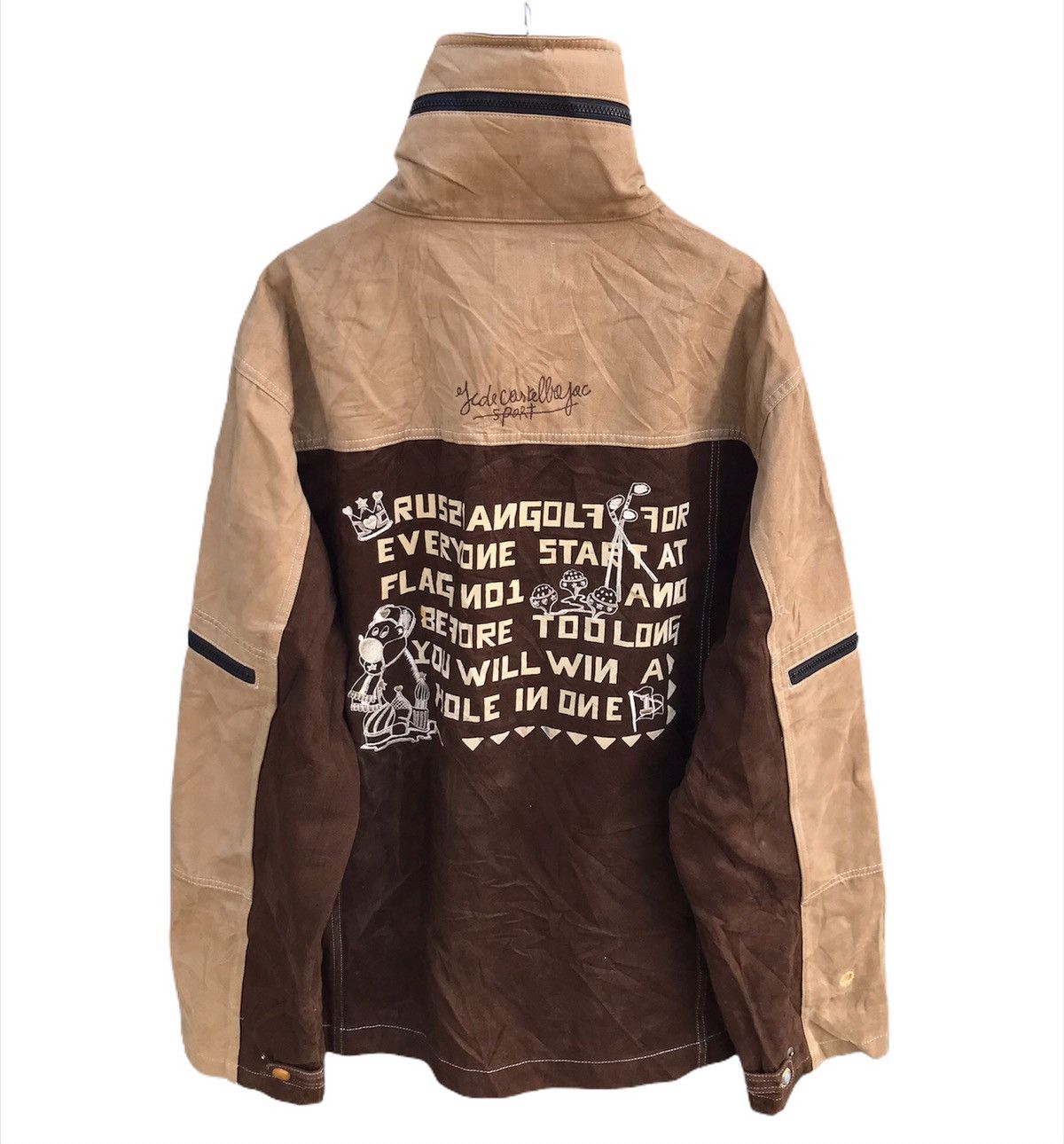 Jean Charles De Castelbajac Castelbajac sport jacket Size US L / EU 52-54 / 3 - 7 Thumbnail