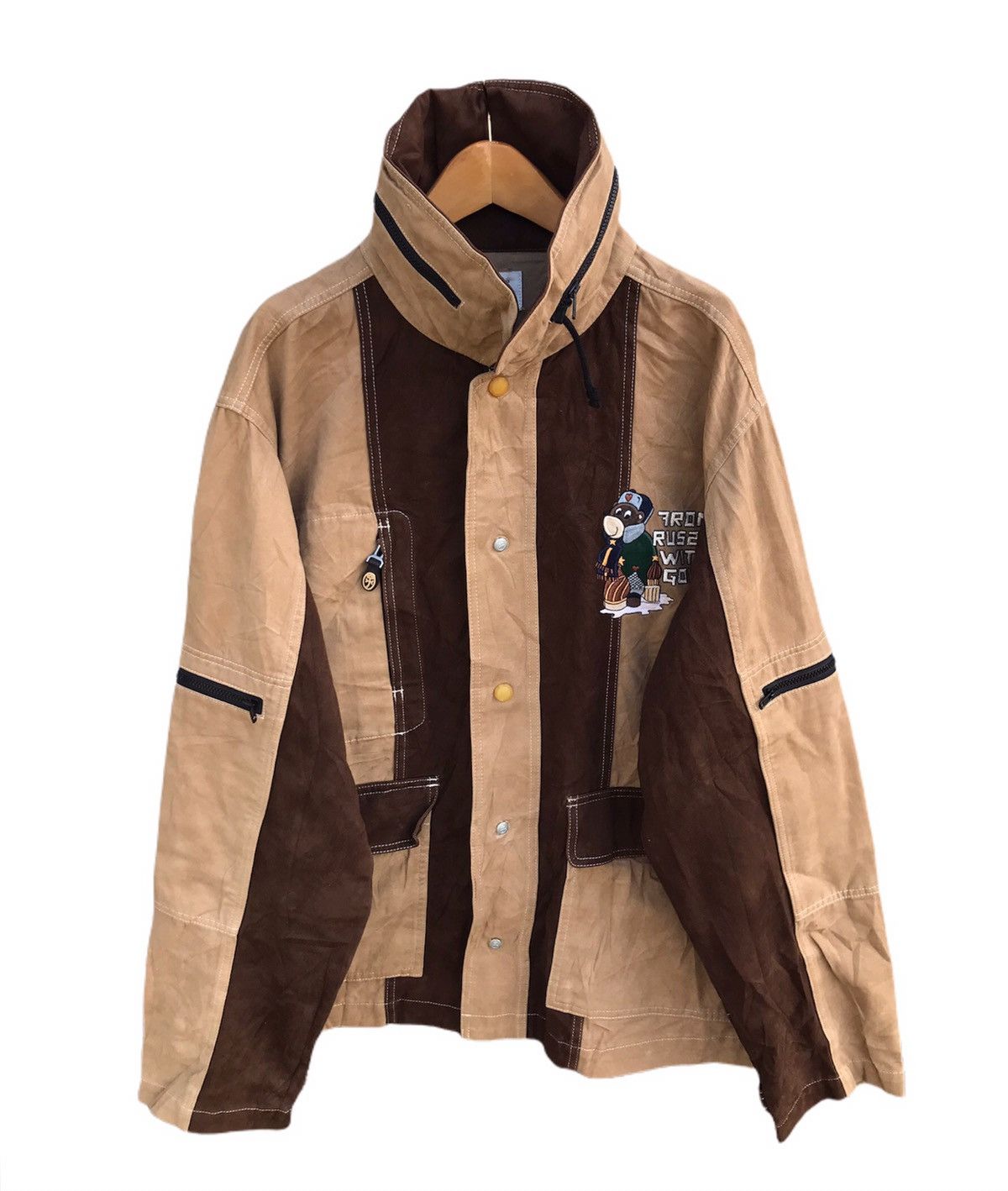 Jean Charles De Castelbajac Castelbajac sport jacket Size US L / EU 52-54 / 3 - 4 Thumbnail