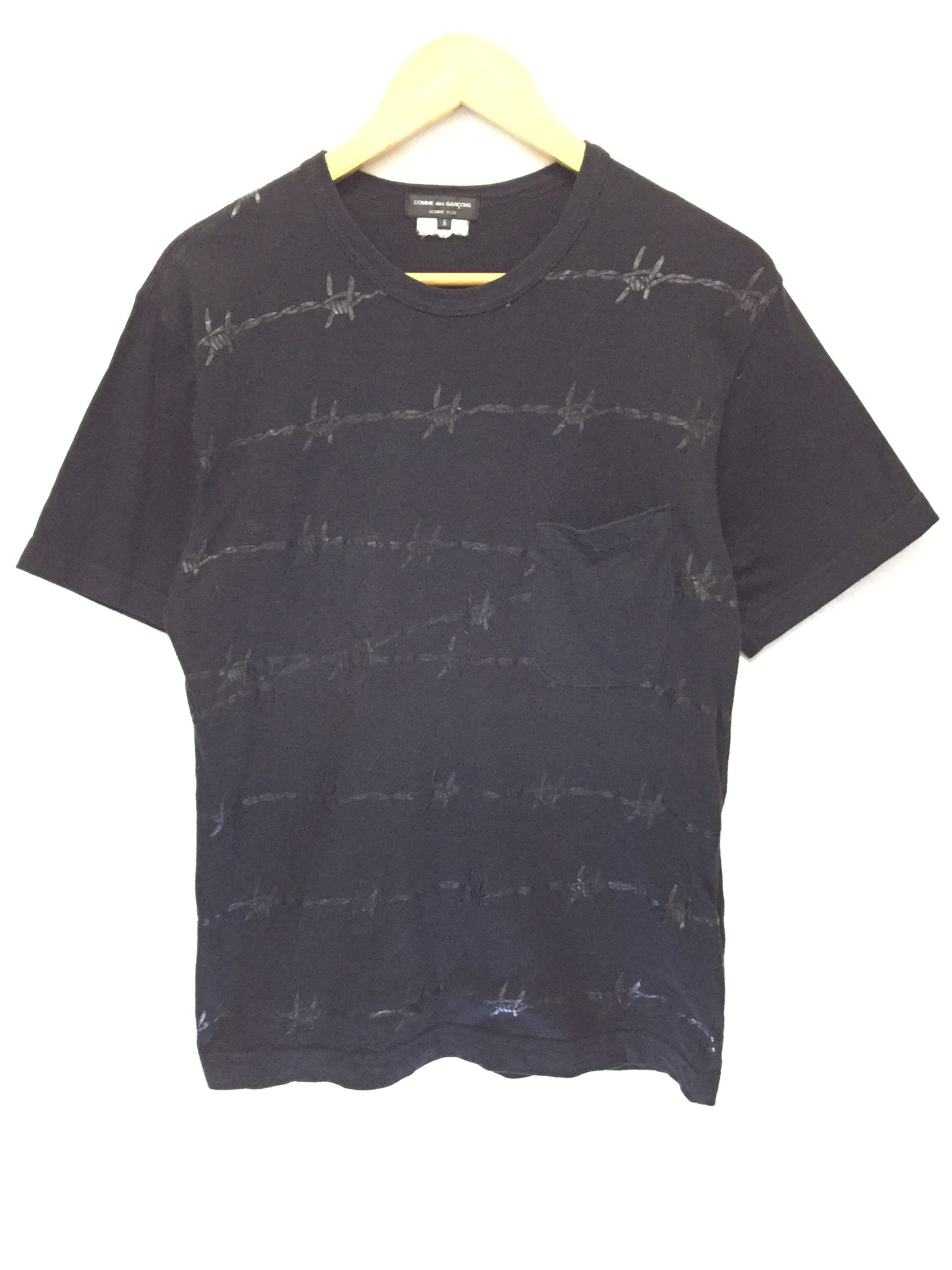 Comme des Garcons × Comme des Garcons Homme Plus SS08 CDG Homme Plus barbed wire anarchy Size US M / EU 48-50 / 2 - 3 Thumbnail