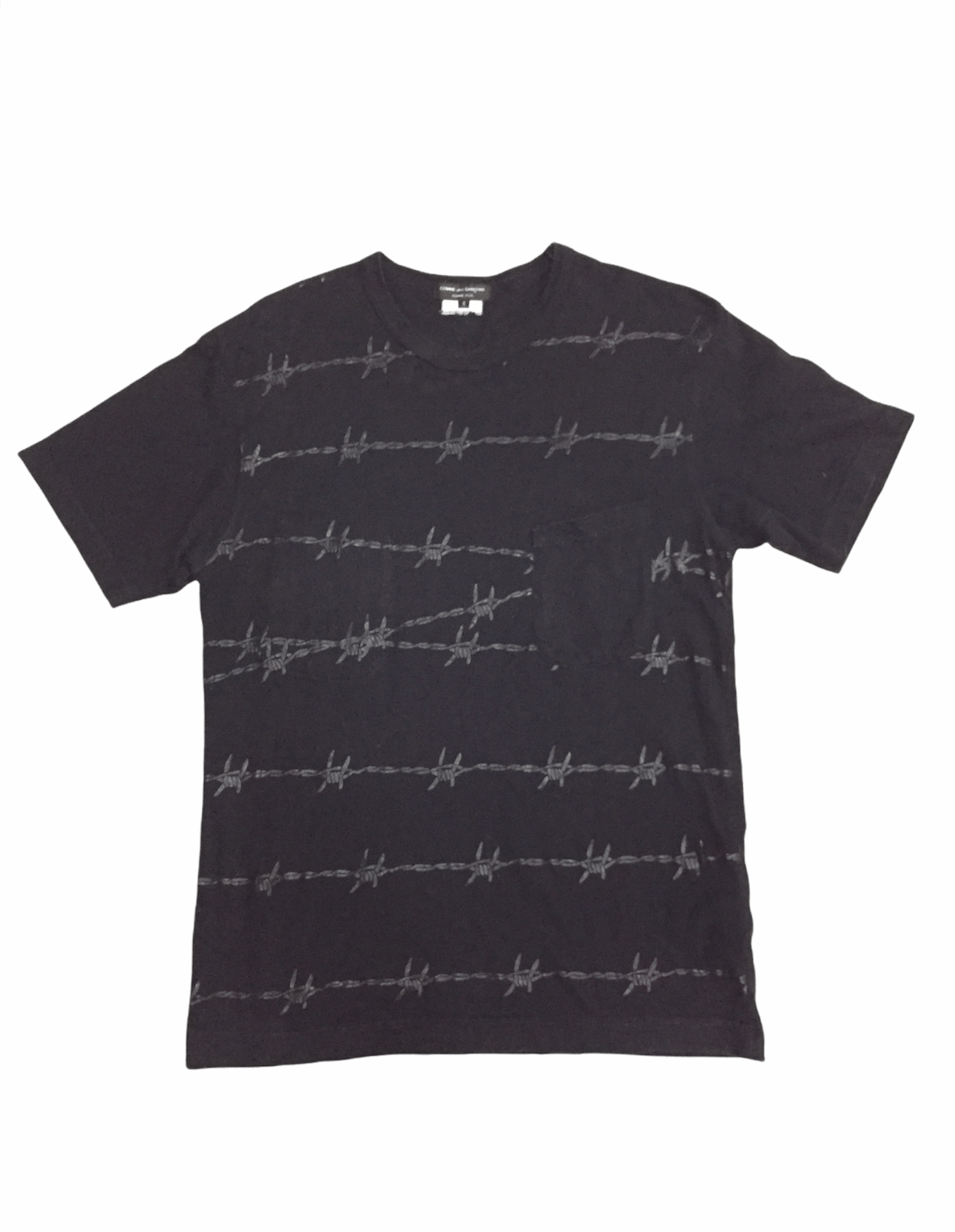 Comme des Garcons × Comme des Garcons Homme Plus SS08 CDG Homme Plus barbed wire anarchy Size US M / EU 48-50 / 2 - 2 Thumbnail