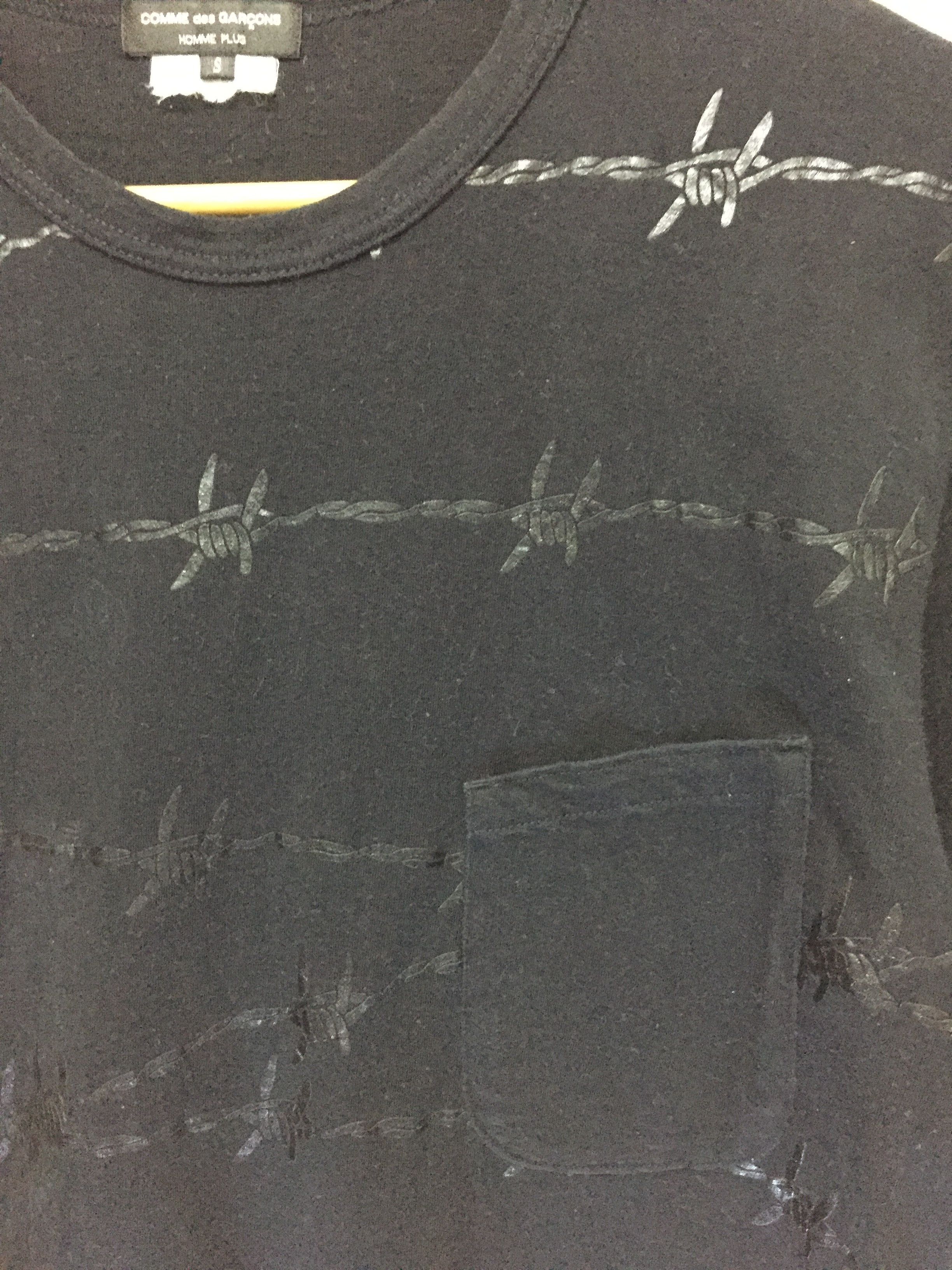 Comme des Garcons × Comme des Garcons Homme Plus SS08 CDG Homme Plus barbed wire anarchy Size US M / EU 48-50 / 2 - 5 Thumbnail