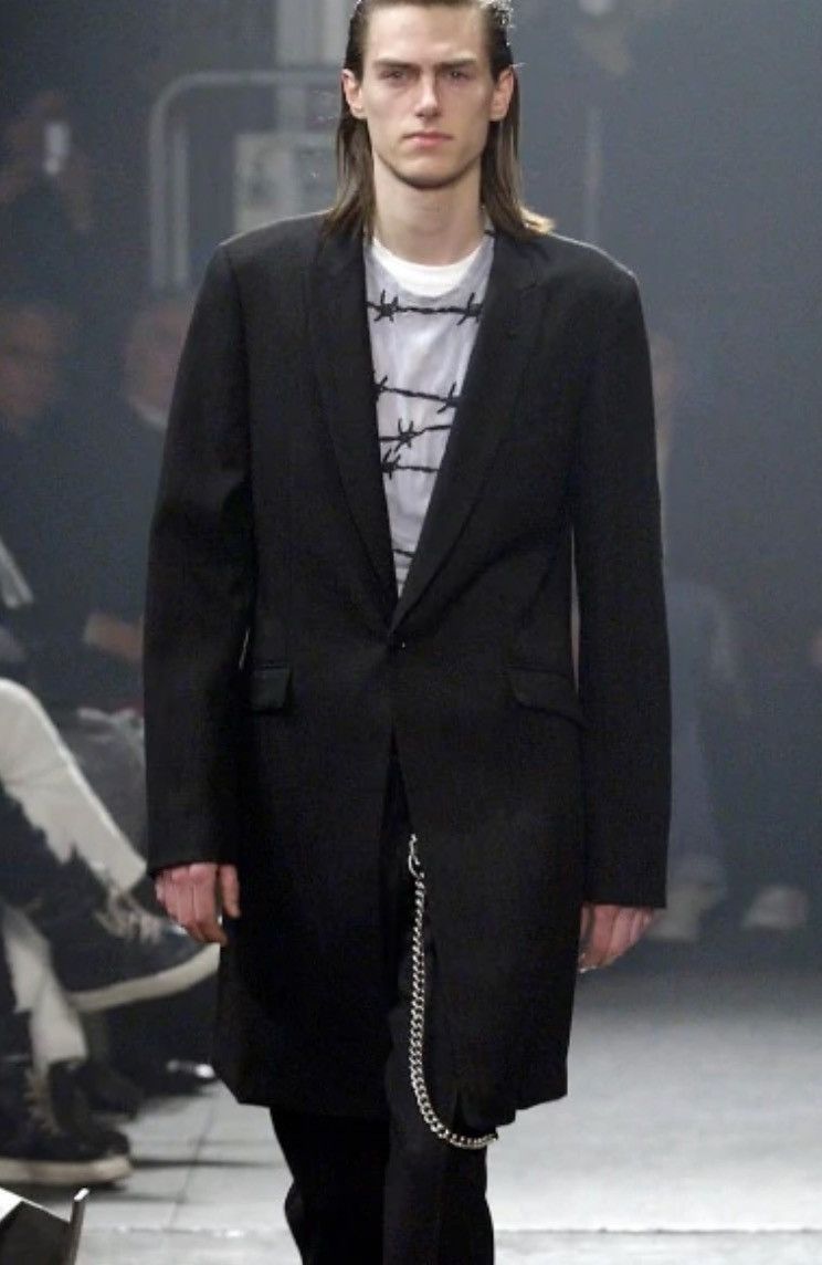 Comme des Garcons × Comme des Garcons Homme Plus SS08 CDG Homme Plus barbed wire anarchy Size US M / EU 48-50 / 2 - 1 Thumbnail