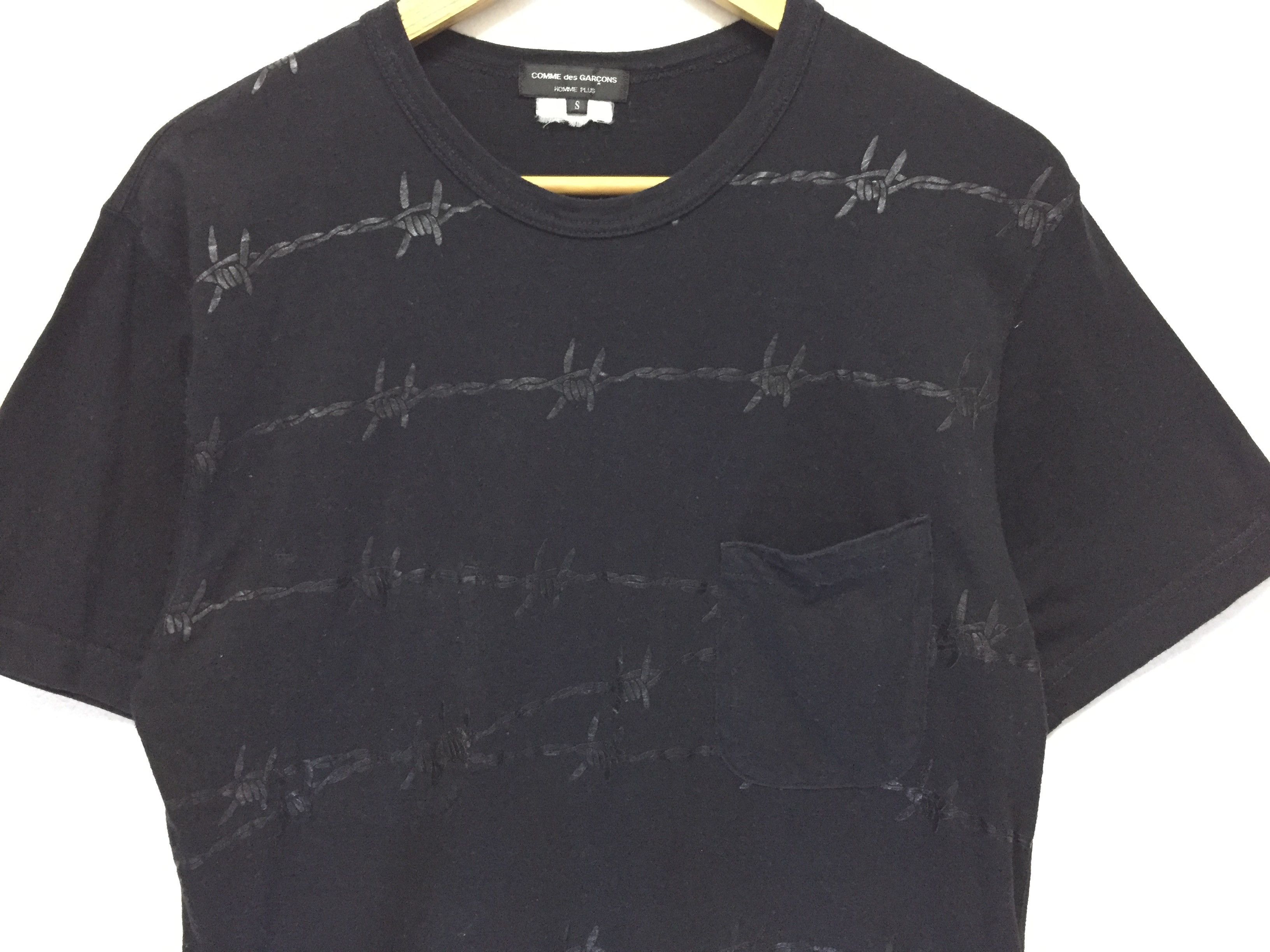 Comme des Garcons × Comme des Garcons Homme Plus SS08 CDG Homme Plus barbed wire anarchy Size US M / EU 48-50 / 2 - 4 Thumbnail