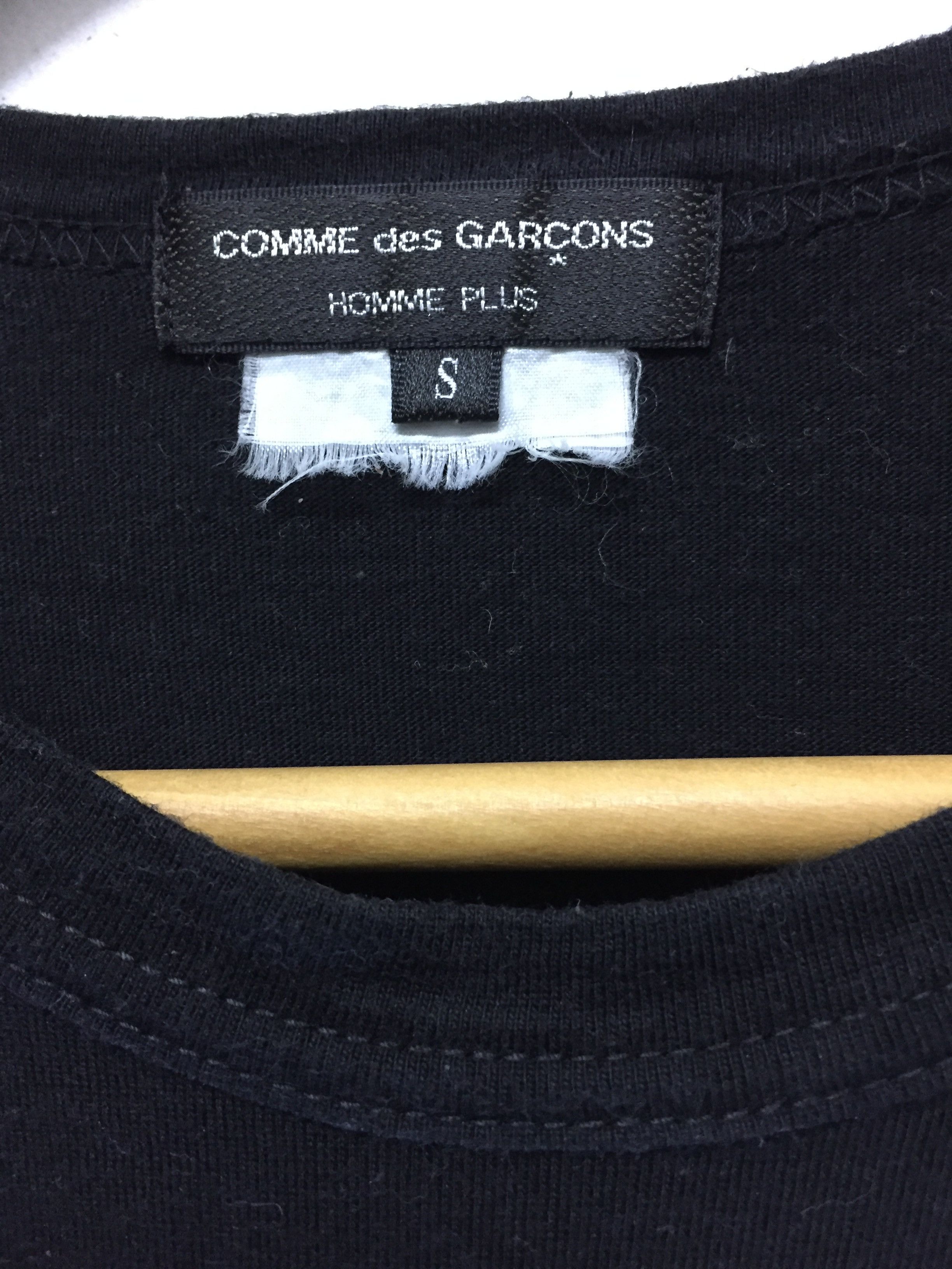 Comme des Garcons × Comme des Garcons Homme Plus SS08 CDG Homme Plus barbed wire anarchy Size US M / EU 48-50 / 2 - 8 Thumbnail