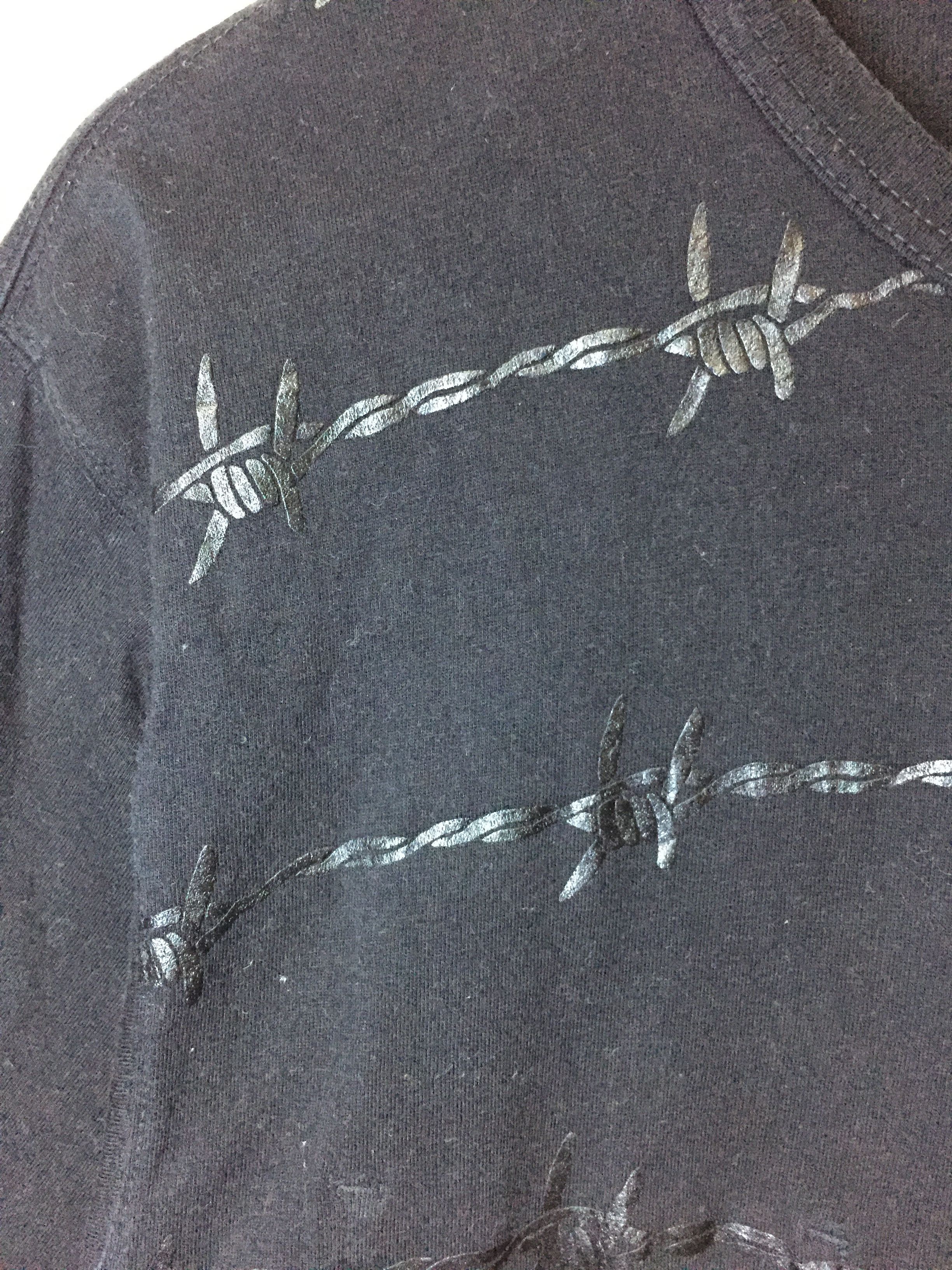 Comme des Garcons × Comme des Garcons Homme Plus SS08 CDG Homme Plus barbed wire anarchy Size US M / EU 48-50 / 2 - 6 Thumbnail