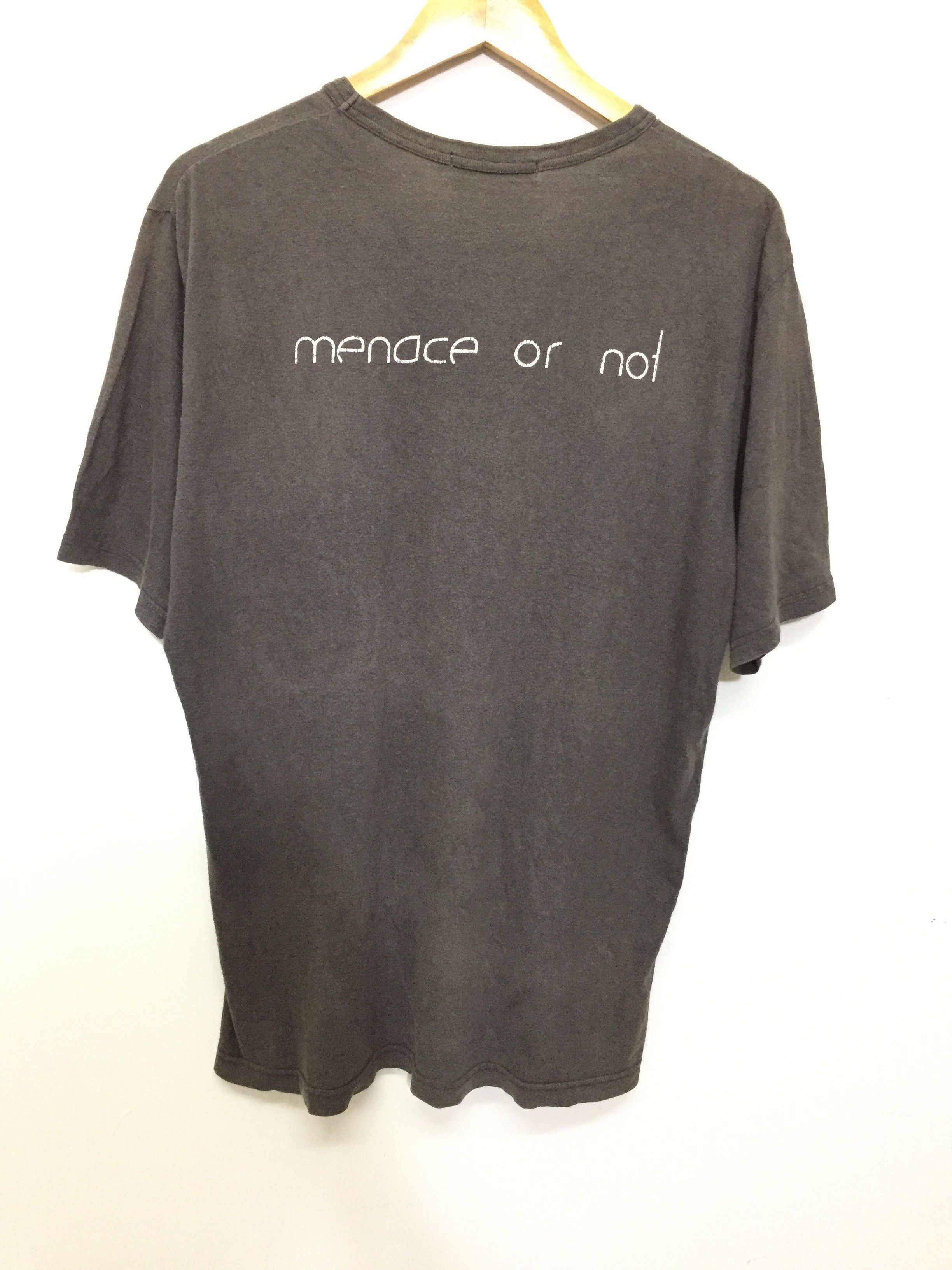 Undercover SS09 UNDERCOVER menace or not tee Size US L / EU 52-54 / 3 - 6 Thumbnail