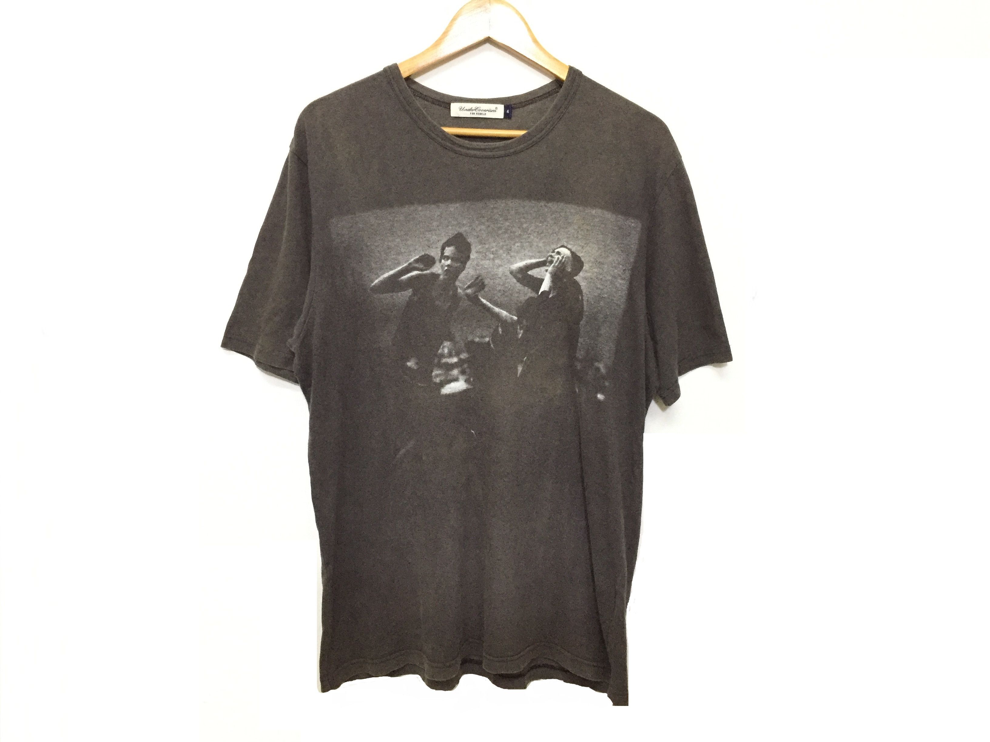Undercover SS09 UNDERCOVER menace or not tee Size US L / EU 52-54 / 3 - 2 Thumbnail