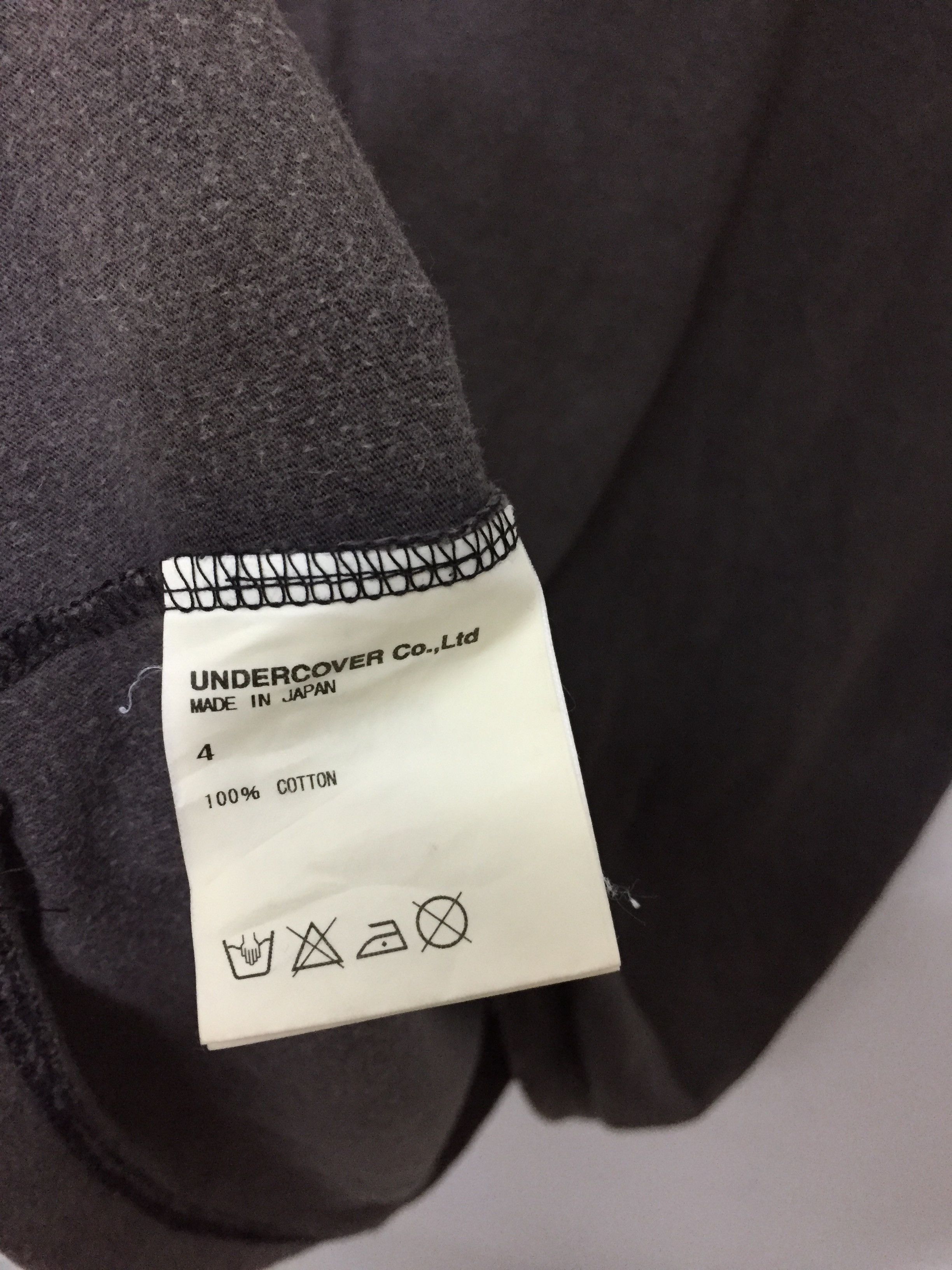 Undercover SS09 UNDERCOVER menace or not tee Size US L / EU 52-54 / 3 - 8 Thumbnail
