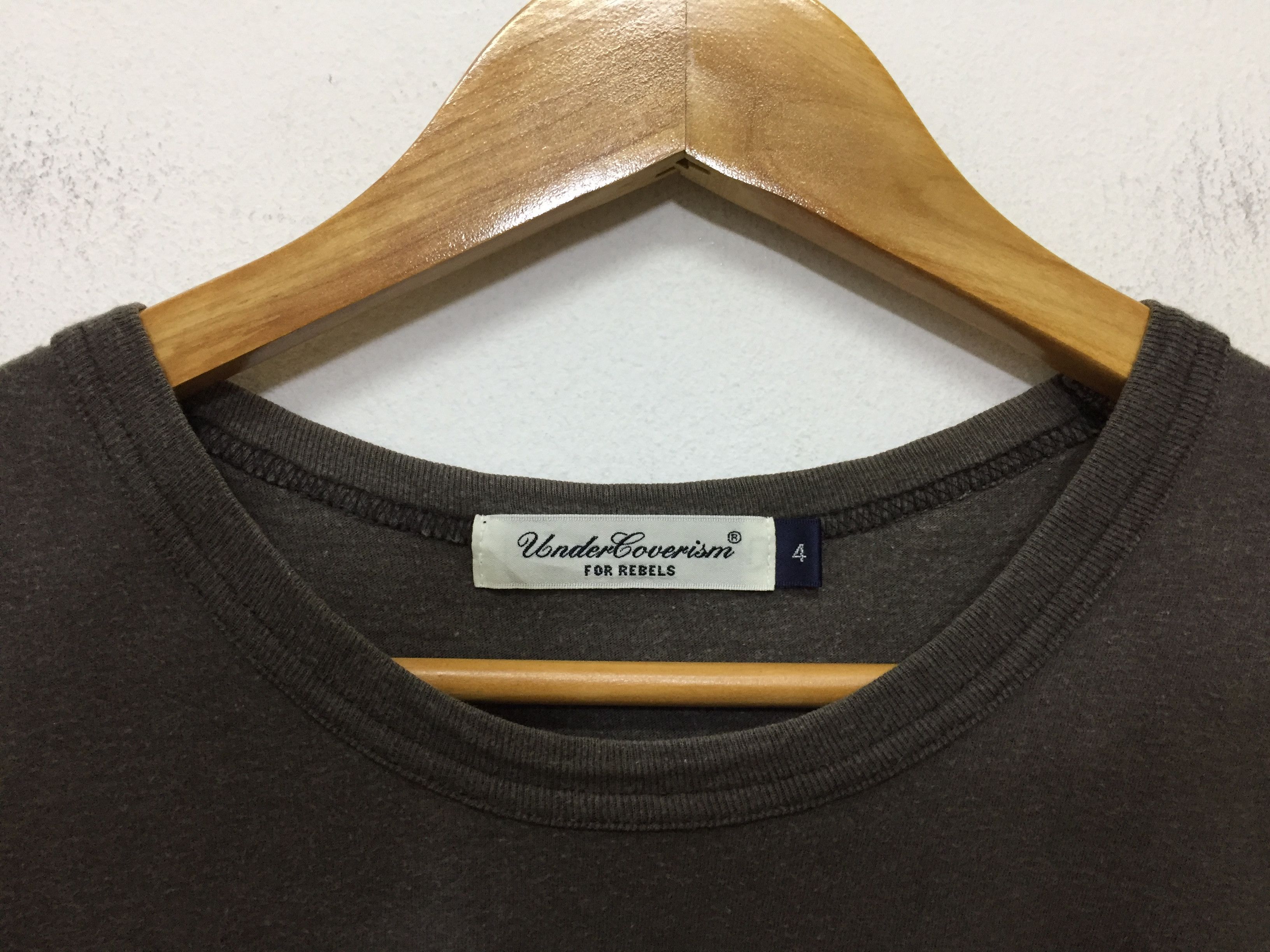 Undercover SS09 UNDERCOVER menace or not tee Size US L / EU 52-54 / 3 - 7 Thumbnail